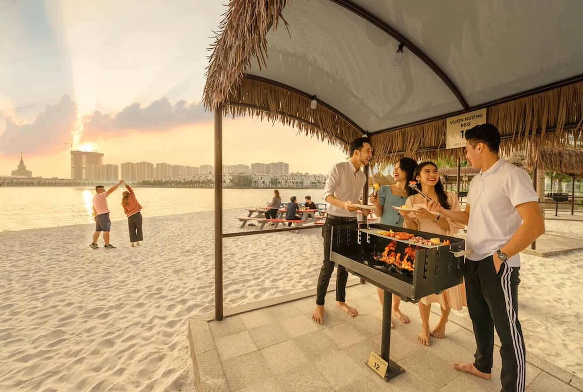 Lịch trình gợi ý cho du khách khi thuê phòng Vinhomes Ocean Park theo ngày vào cuối tuần như thế nào?