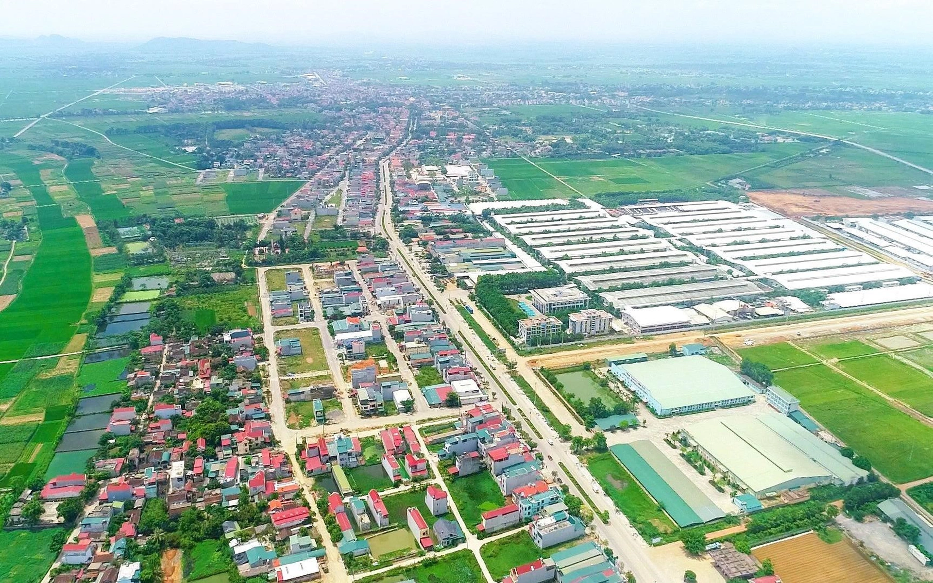 Cập nhật bản đồ quy hoạch huyện Yên Định Thanh Hóa mới nhất