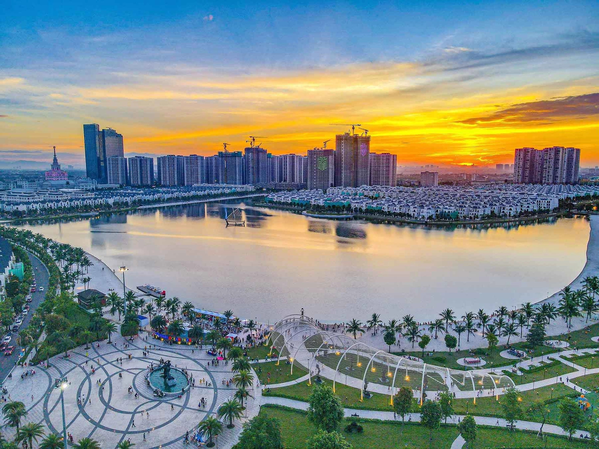 Gia đình có người già và trẻ nhỏ thuê nhà Vinhomes Ocean Park đảm bảo an toàn không?