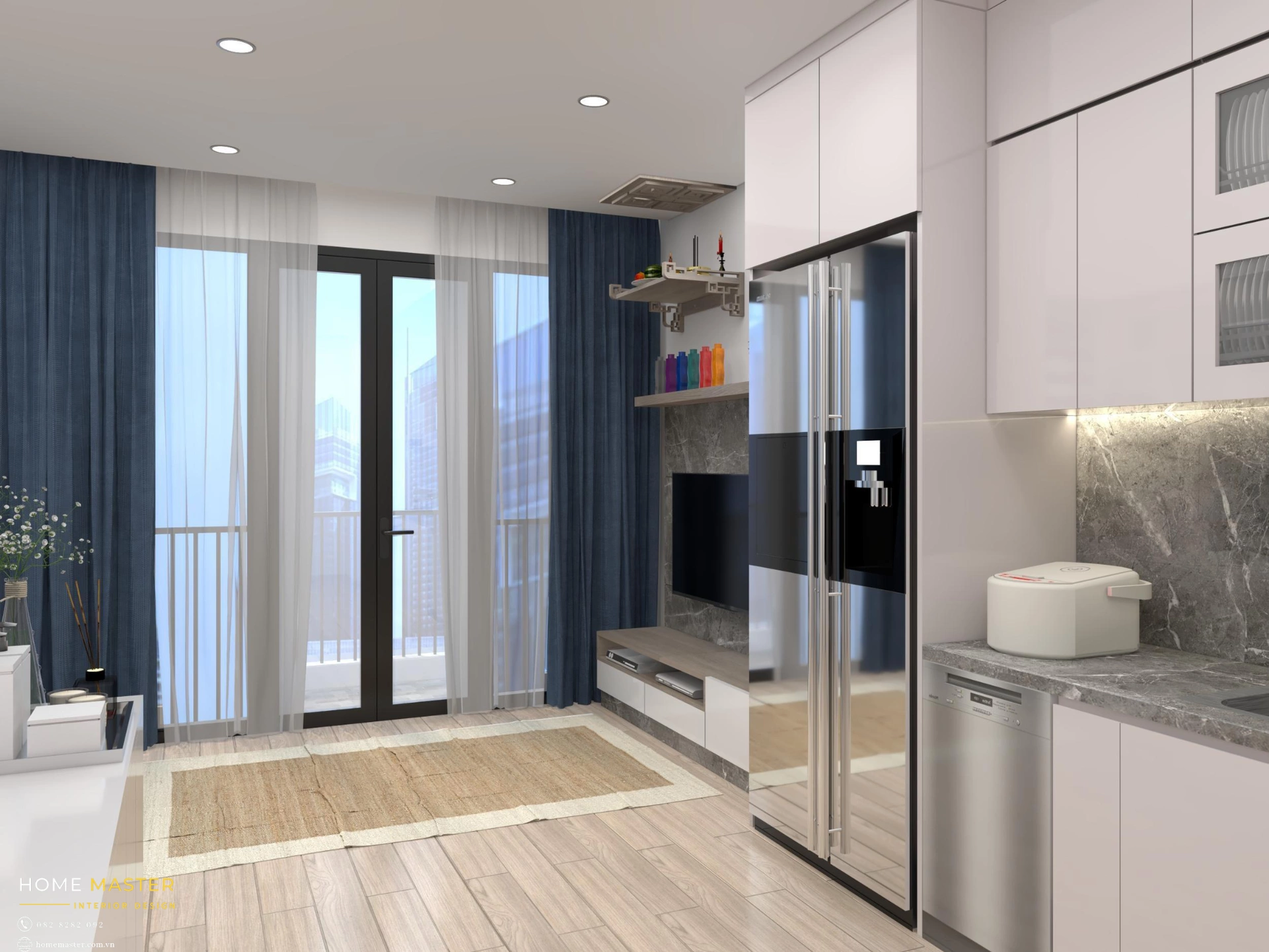 Giá thuê chung cư Vinhomes Ocean Park dự án Masteri Waterfront căn hộ studio là bao nhiêu?
