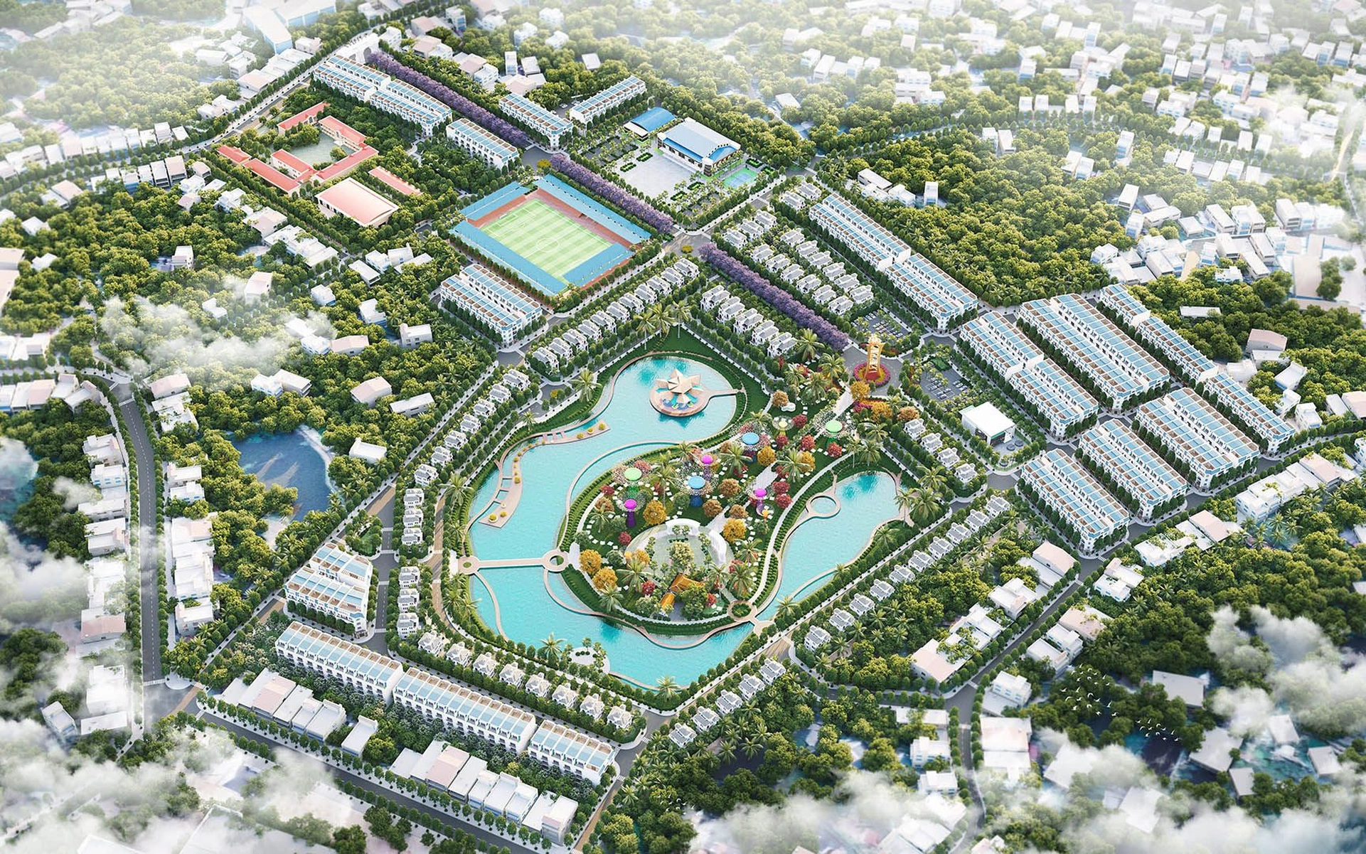Cập nhật bản đồ quy hoạch huyện Cẩm Khê Phú Thọ mới nhất
