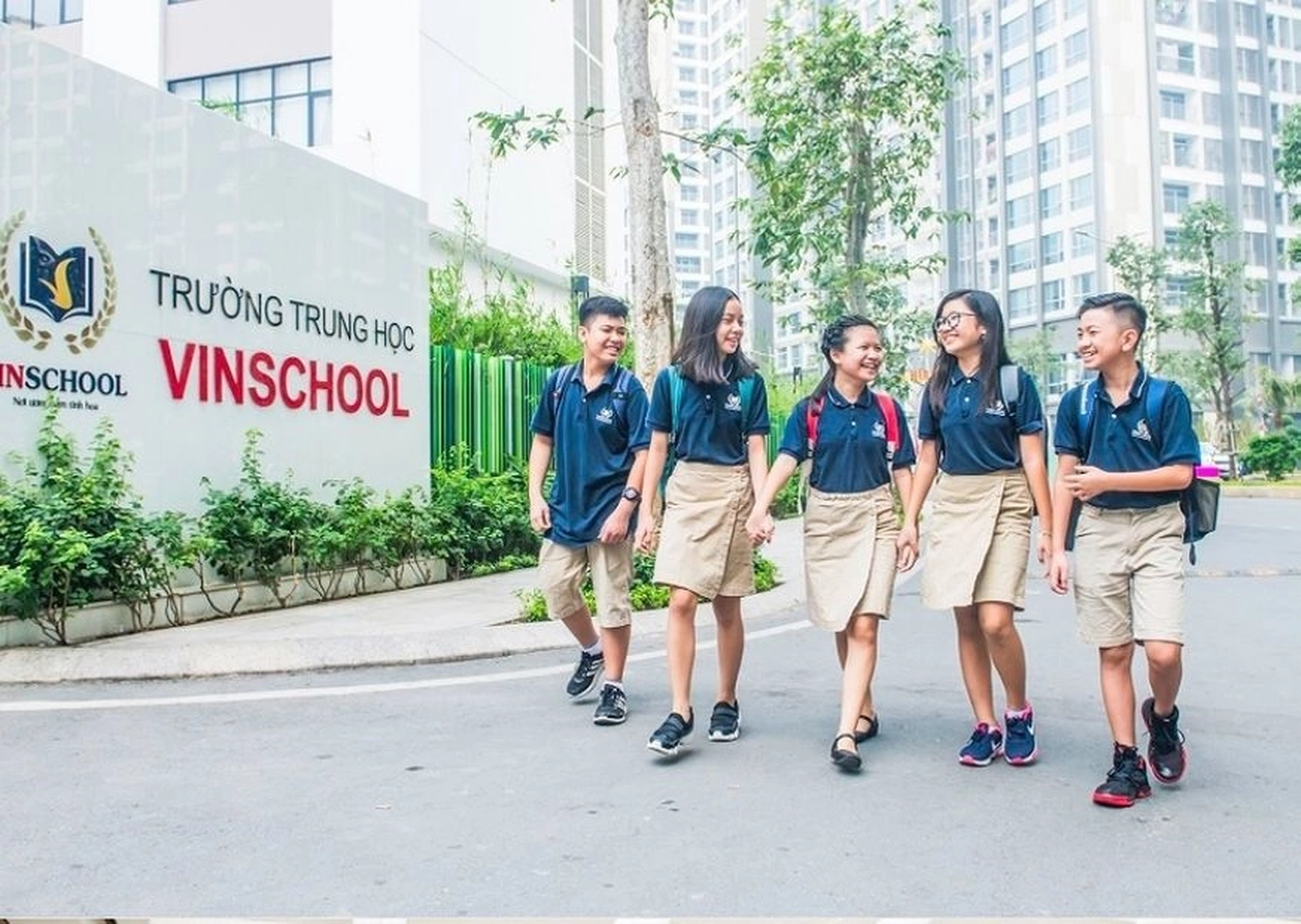 Trường liên cấp nội khu có ưu điểm gì nổi bật cho con em các gia đình tại Smart City?