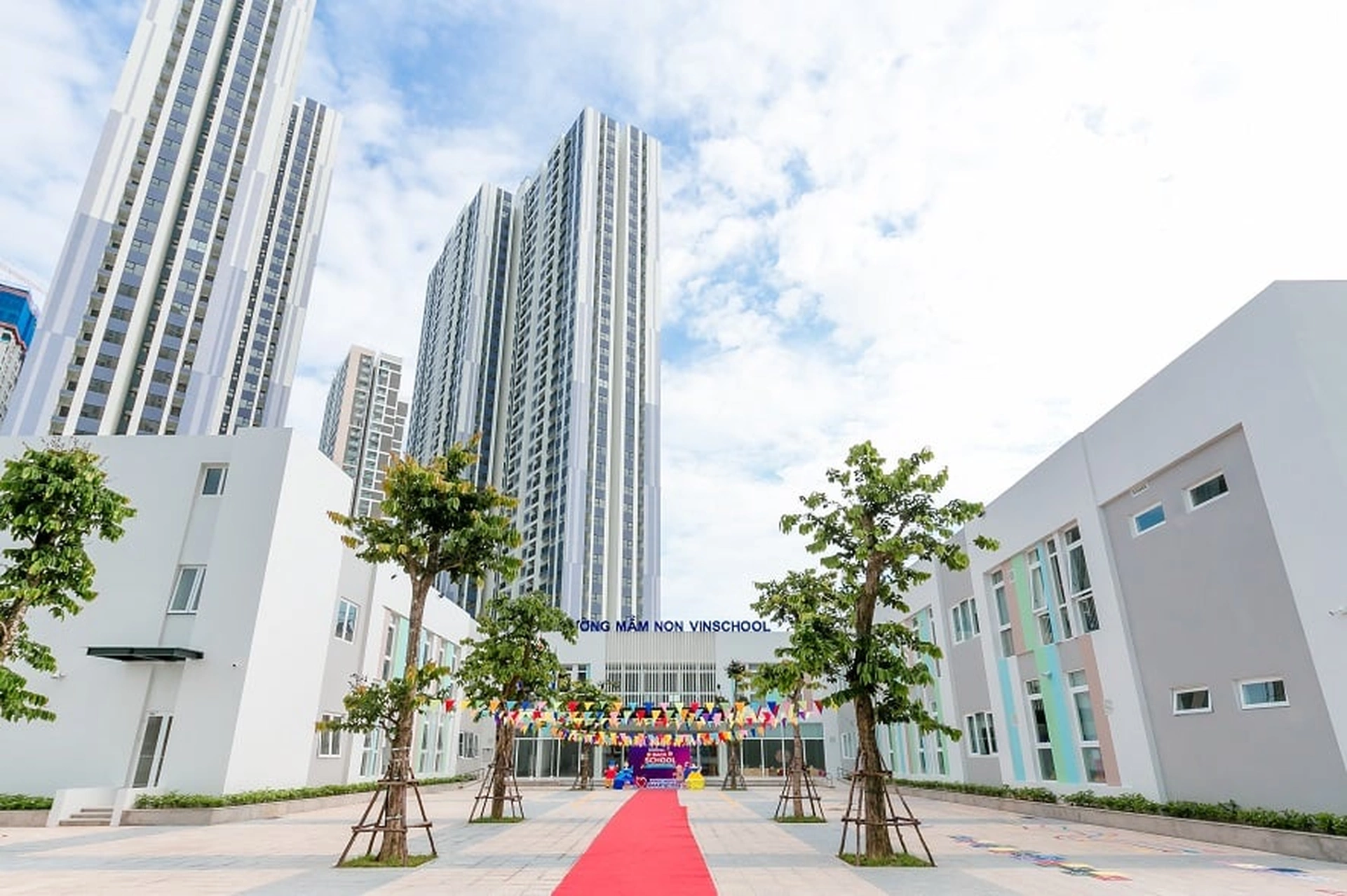 Thuê chung cư Vinhome Smart City gần các trường mầm non nào?