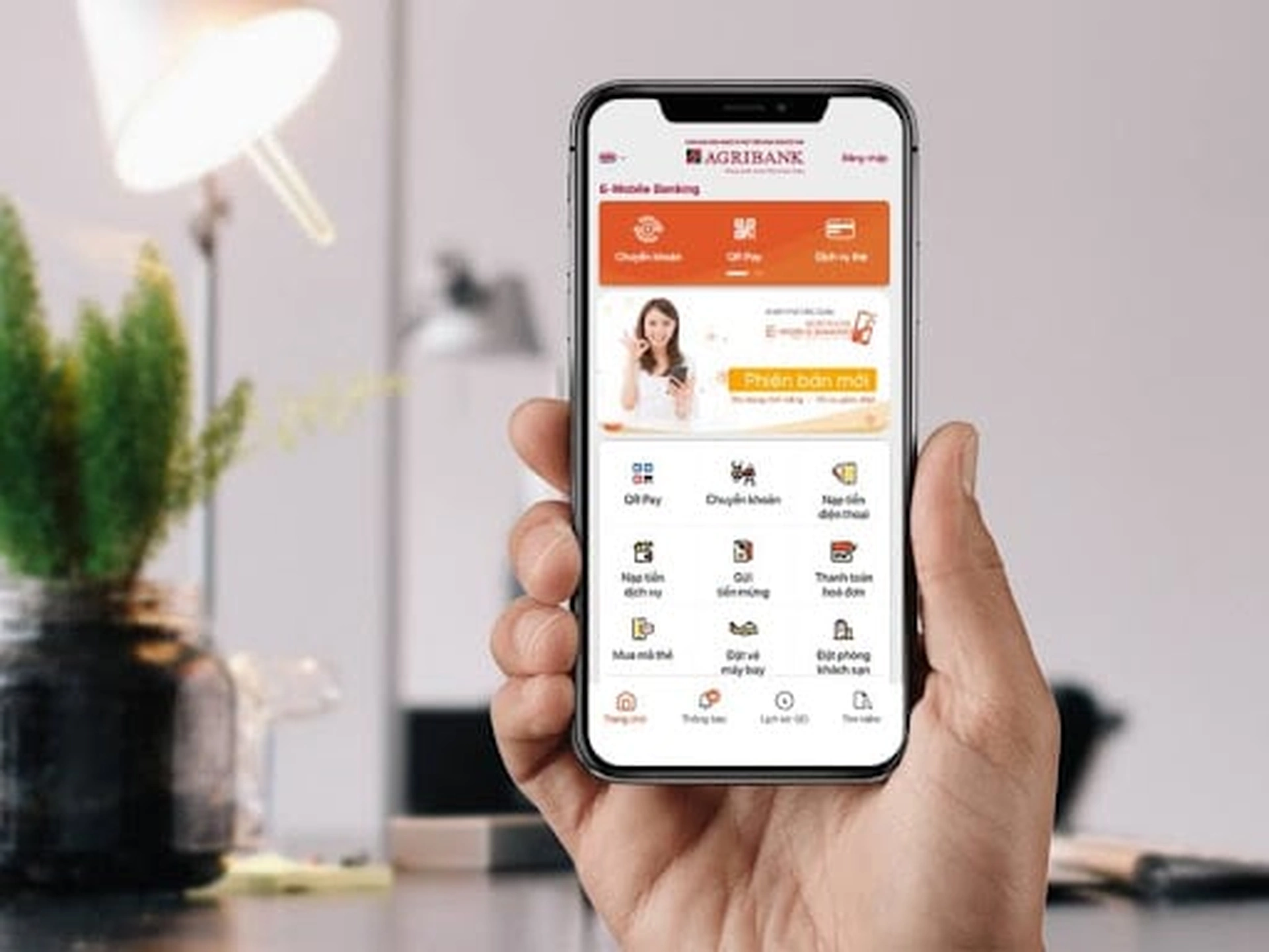 Làm thế nào để yêu cầu cung cấp sao kê tài khoản qua e-banking Agribank?