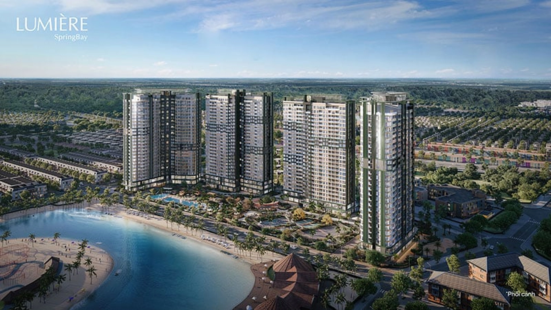 Giải mã tên gọi LUMIÈRE SpringBay: ý nghĩa nào đằng sau Siêu phẩm cao tầng đẳng cấp nhất Ocean Park 2?
