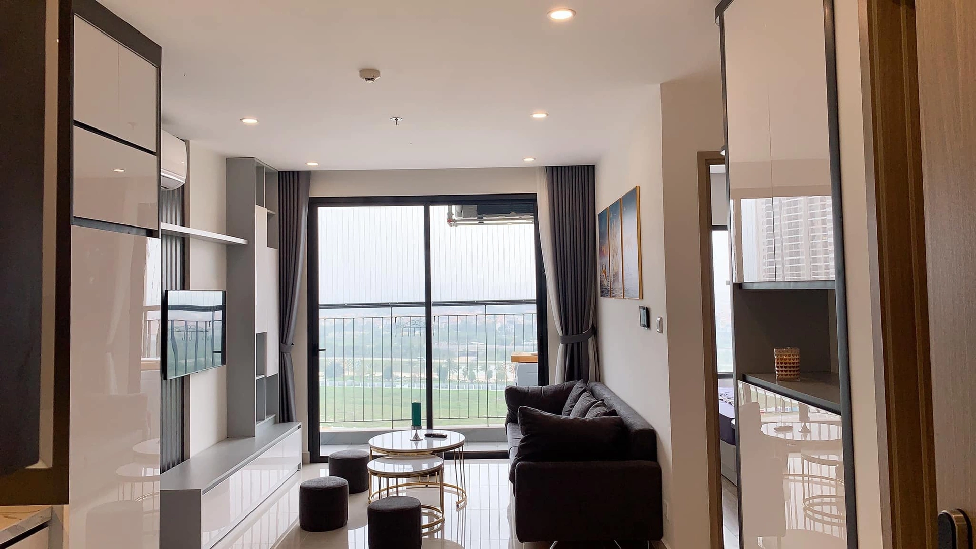 Giá thuê chung cư Masteri Waterfront dưới 30m2 là bao nhiêu?