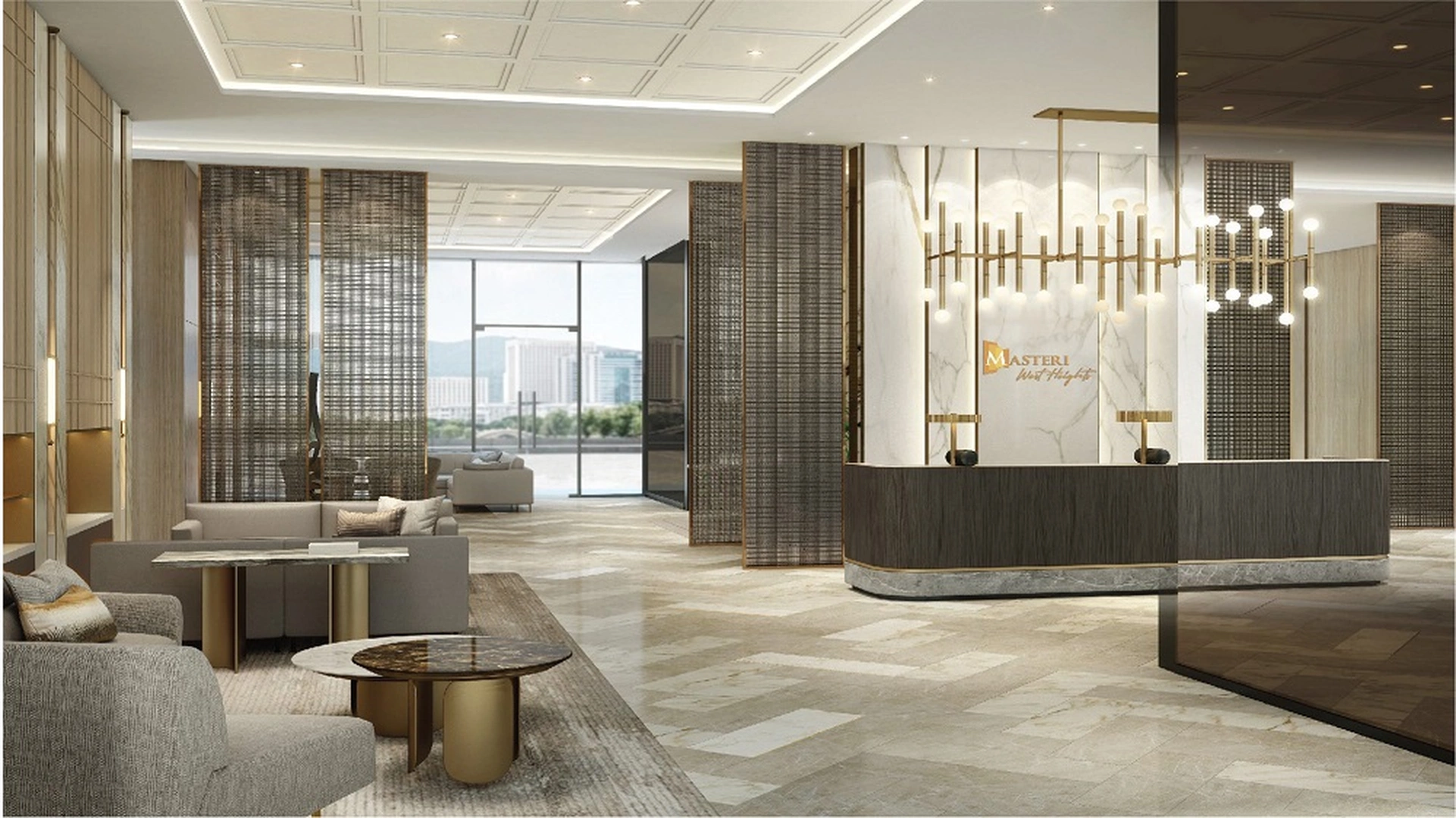 Những yếu tố thiết kế nào tạo nên sự khác biệt khi thuê căn hộ Masteri West Heights?