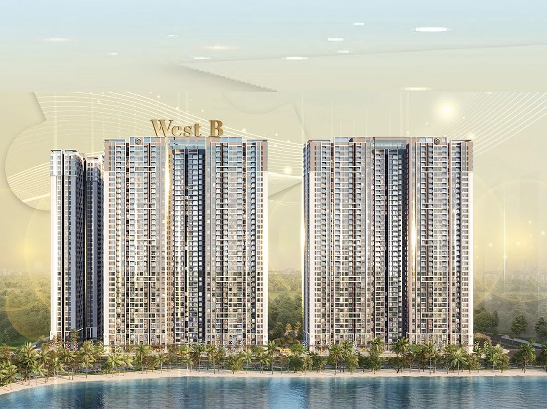 Tòa West B Masteri Smart City có loại hình căn hộ nào cho thuê hiện nay?