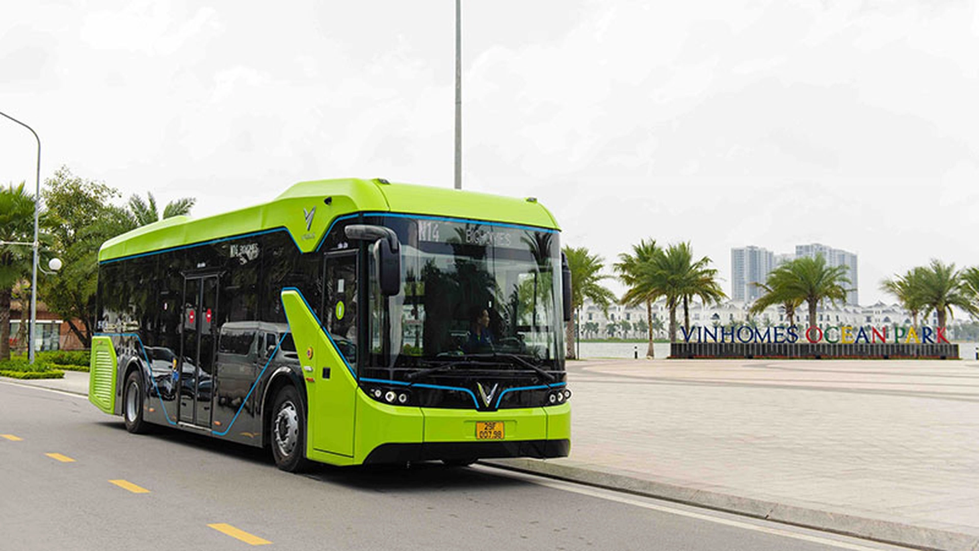 Thuê chung cư Vinhomes Ocean Park có phù hợp cho những người thường xuyên di chuyển bằng xe bus không?