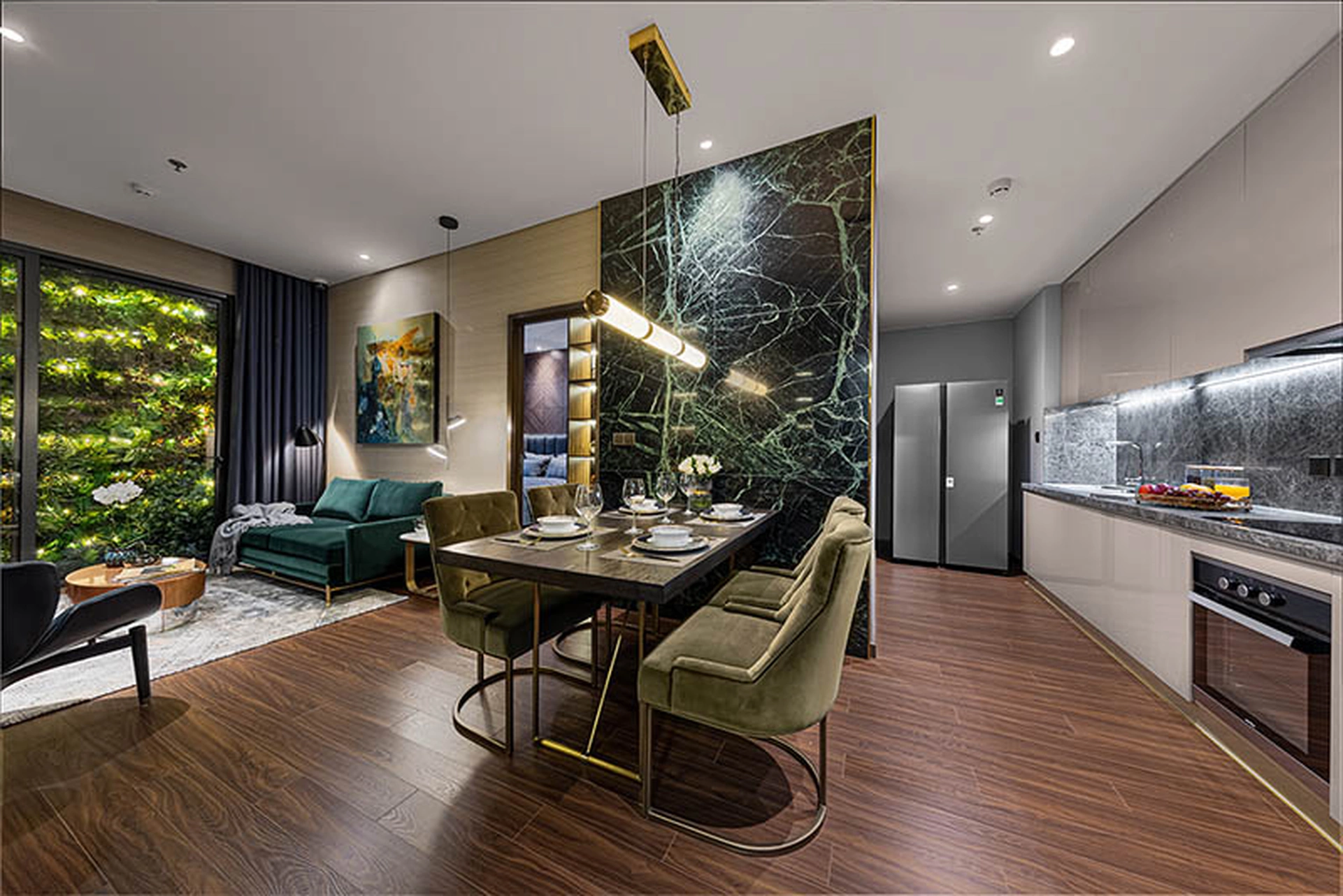 Tiêu chuẩn đồ nội thất khi thuê căn hộ Masteri Waterfront như thế nào?