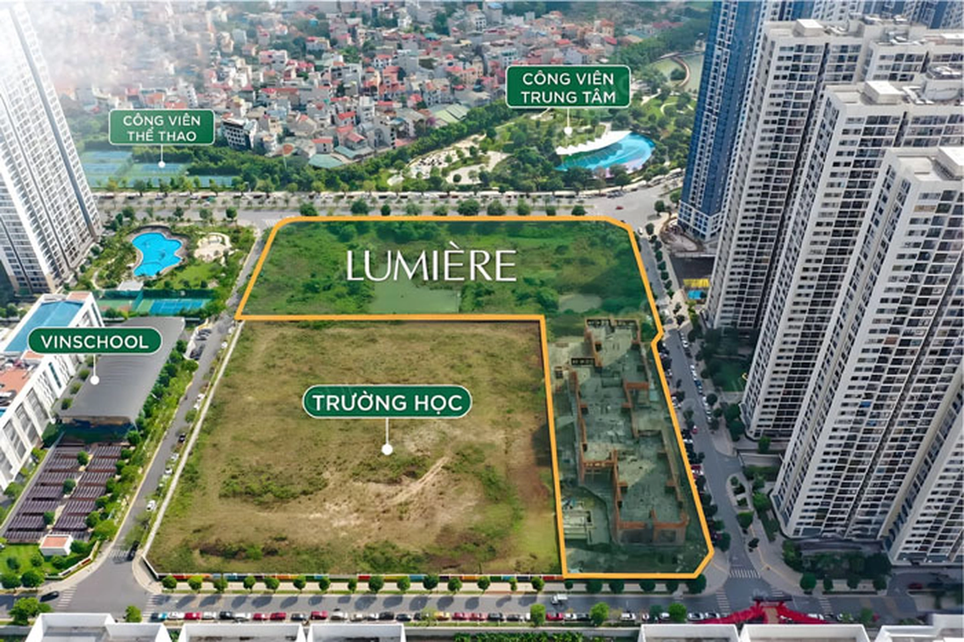 Tiện ích nội khu riêng biệt dành cho khách hàng thuê nhà Lumiere Smart City là gì?