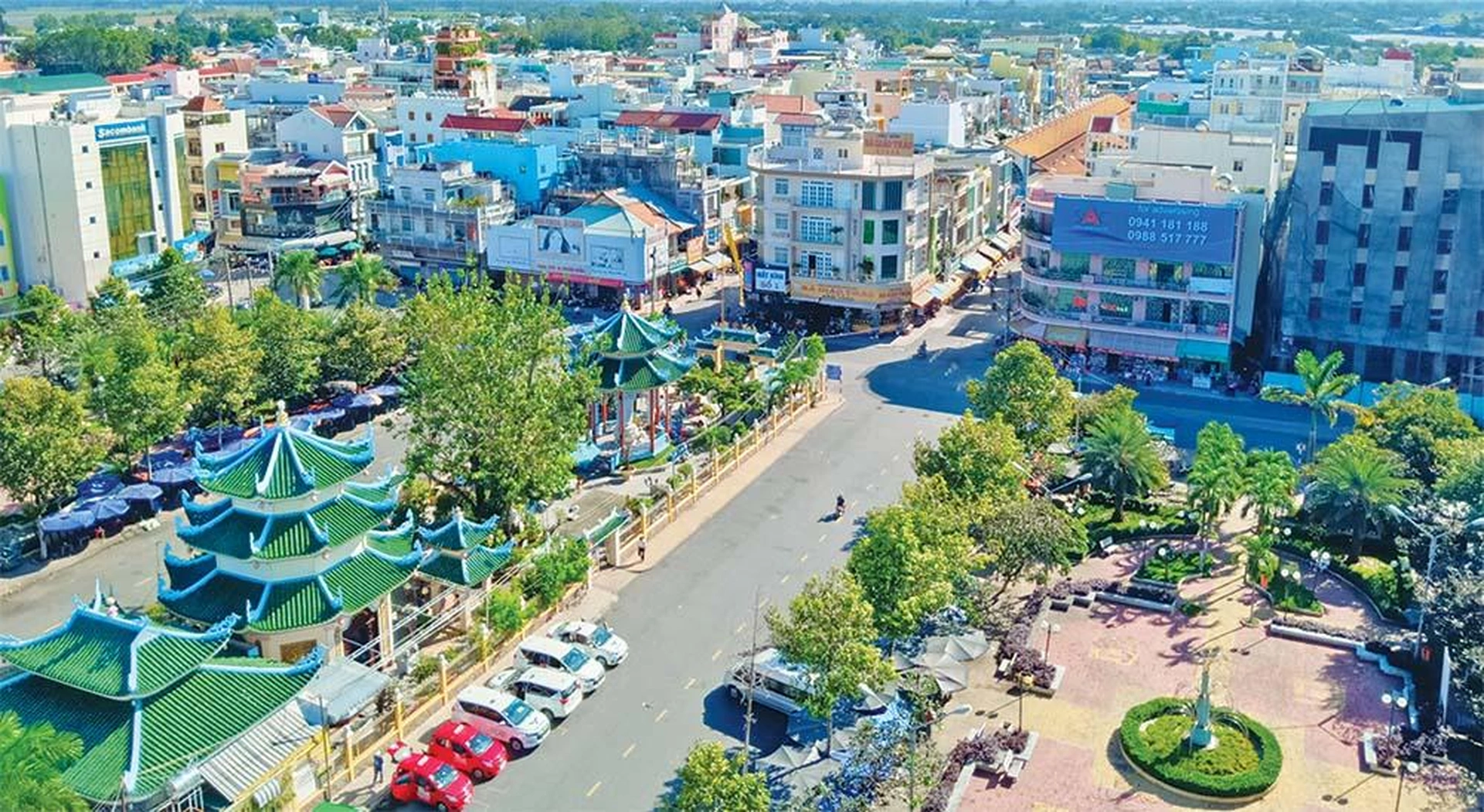 Cập nhật bản đồ quy hoạch thành phố Châu Đốc An Giang mới nhất