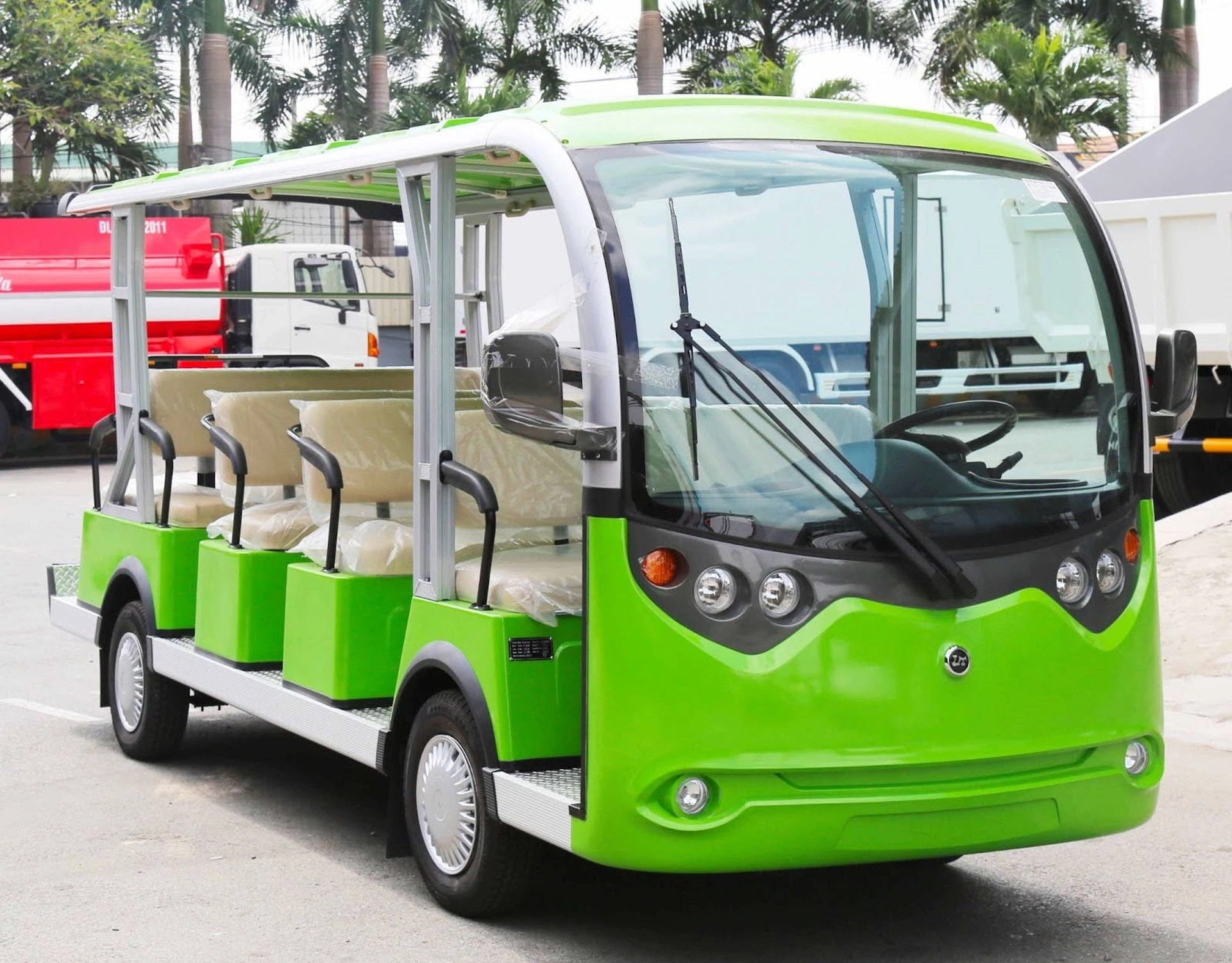 Dịch vụ xe đưa đón có phục vụ cho khách thuê shophouse Vinhomes Ocean Park không?