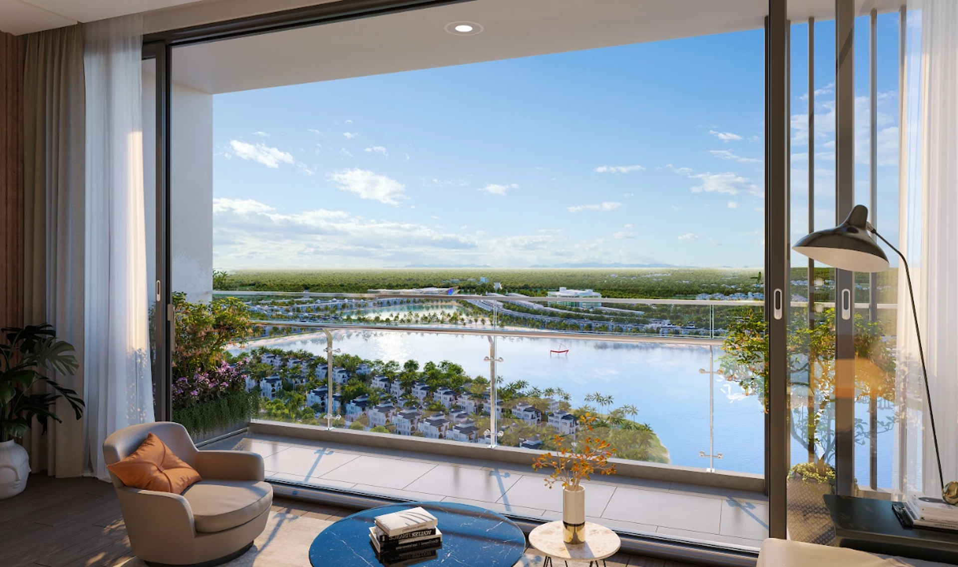 Tại sao cư dân lại muốn thuê căn hộ hướng Đông Bắc tại Masteri Waterfront Vinhomes Ocean Park Gia Lâm?