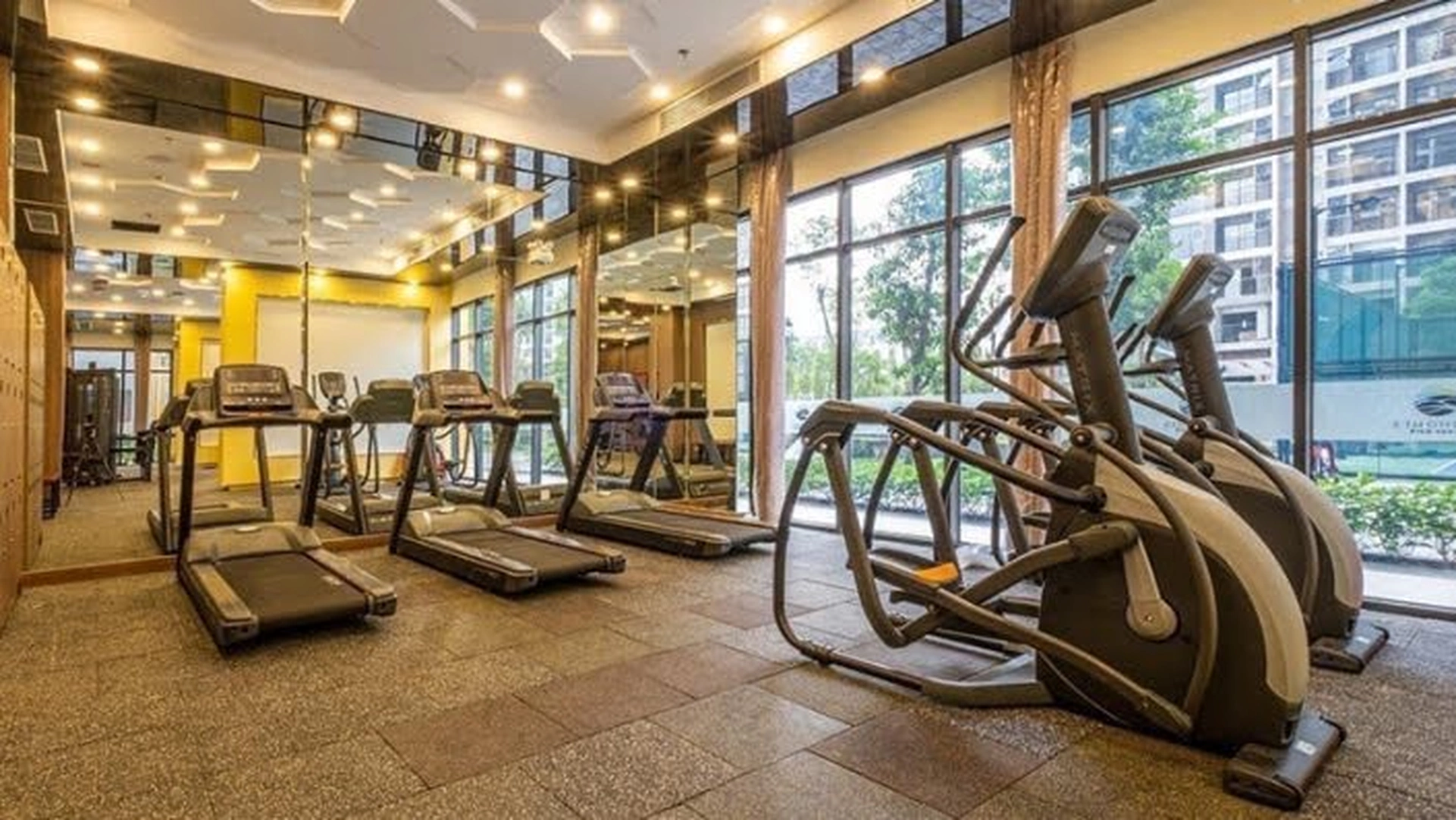 Thuê shophouse Vinhomes Ocean Park 2 có được hỗ trợ tiện ích phòng gym không?
