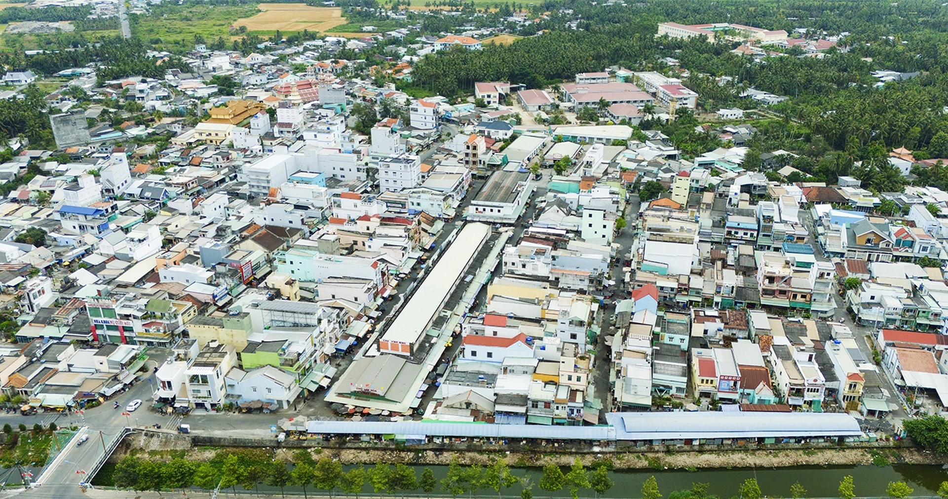 Cập nhật bản đồ quy hoạch huyện Gò Công Tây Tiền Giang mới nhất