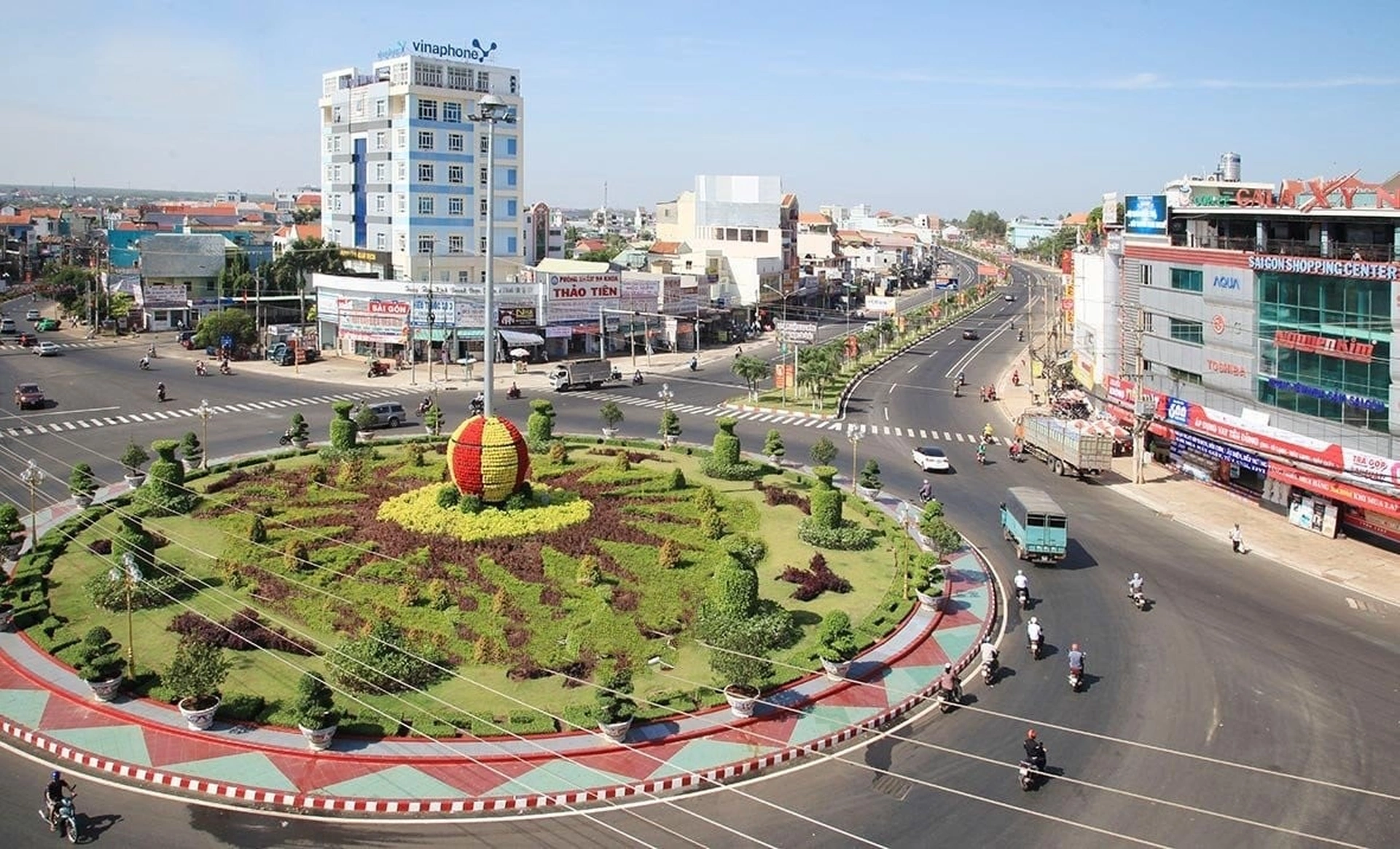Cập nhật bản đồ quy hoạch Huyện Hớn Quản Bình Phước mới nhất