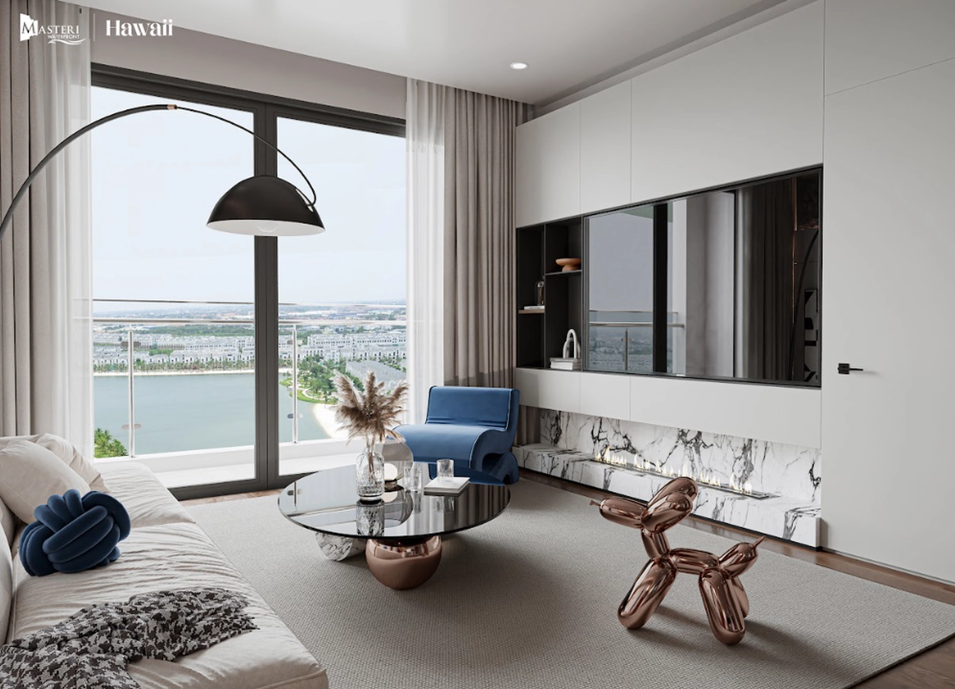 Hướng nhà và ban công tại căn hộ Masteri Waterfront Vinhomes Ocean Park có ảnh hưởng phong thủy khi thuê chung cư Ocean Park không?