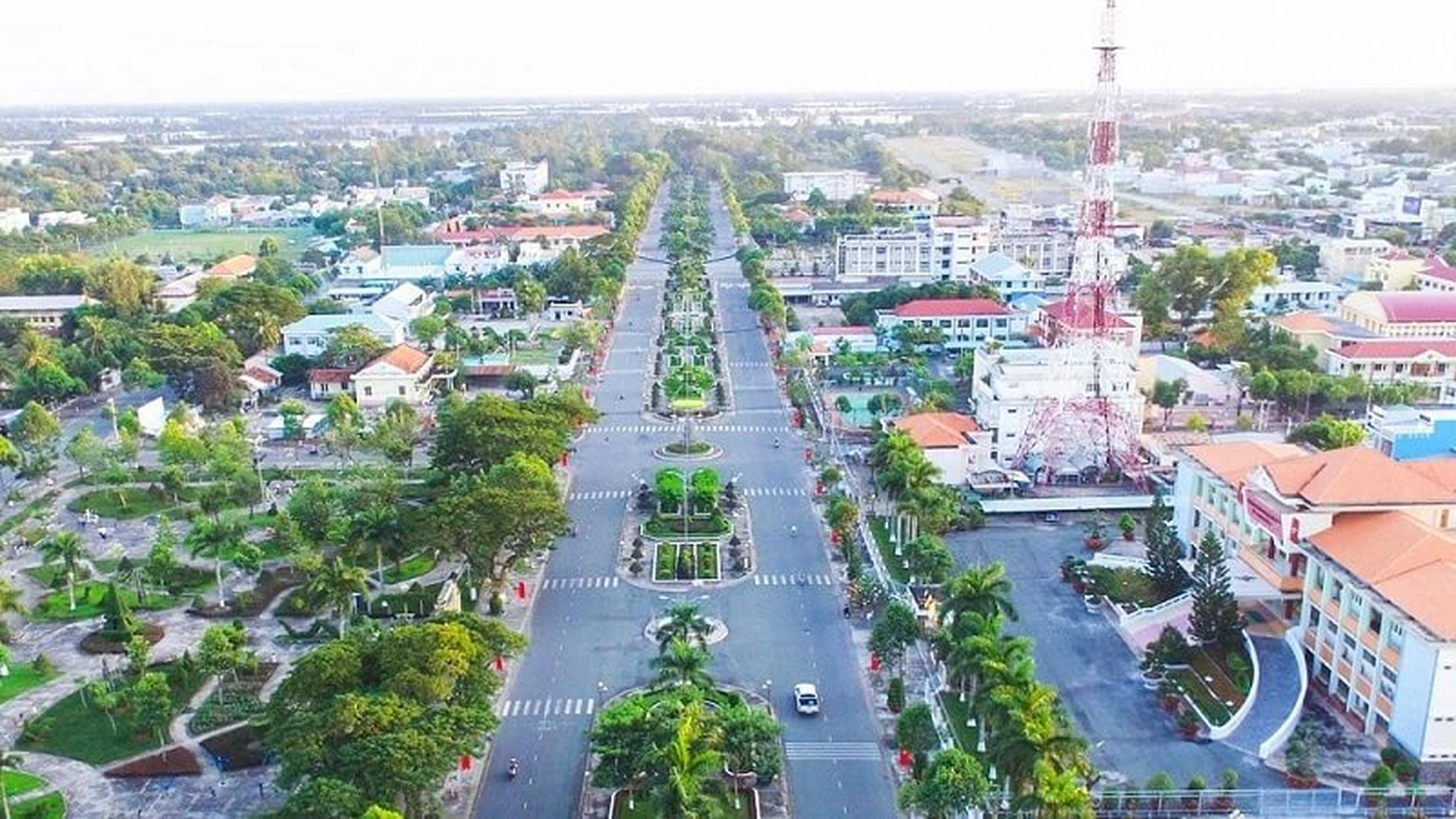 Cập nhật bản đồ quy hoạch huyện Triệu Phong Quảng Trị mới nhất