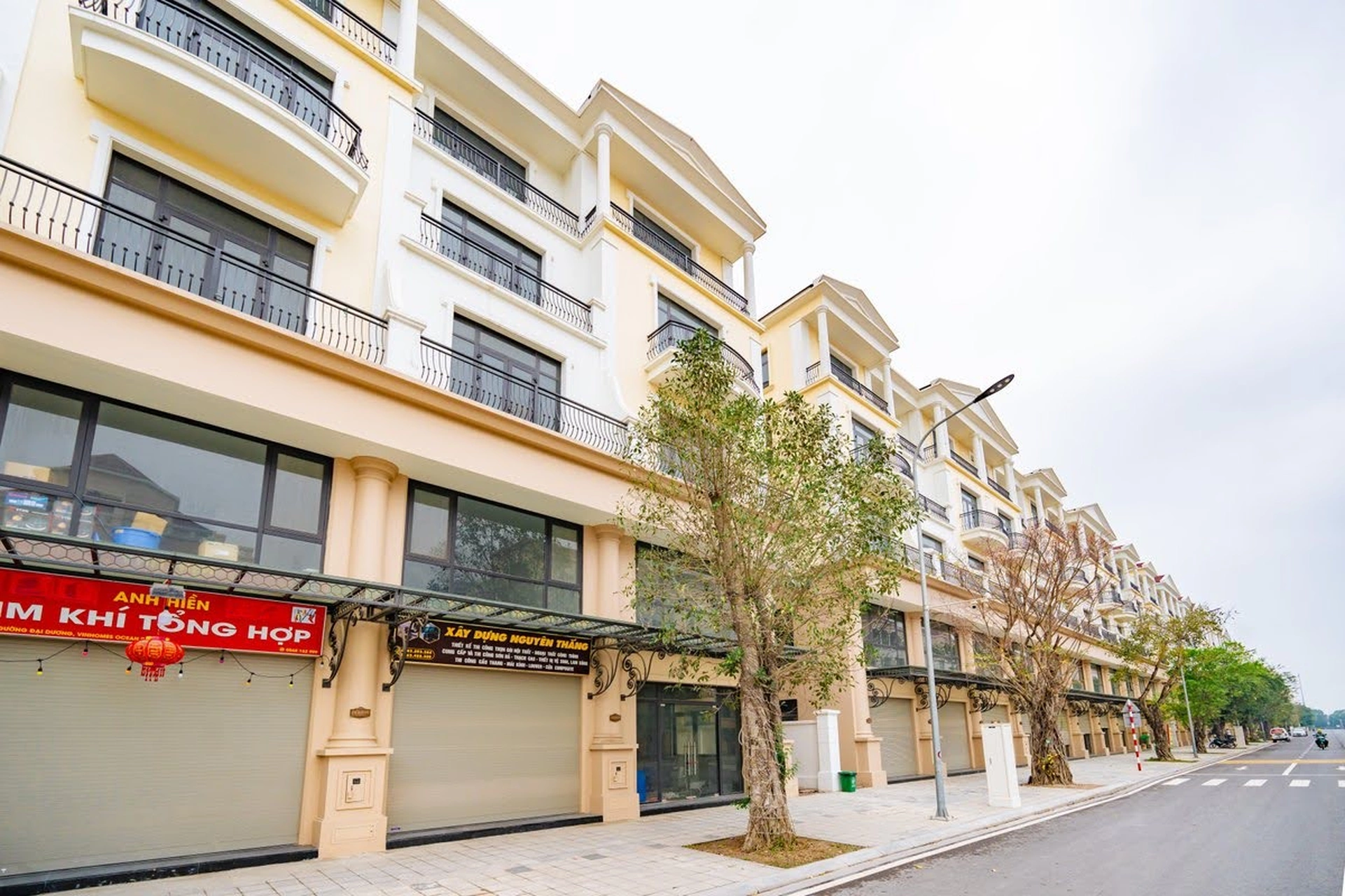 Hệ thống cảnh báo cháy nổ thông minh mang đến lợi ích gì cho khách hàng thuê shophouse Vinhomes Ocean Park?