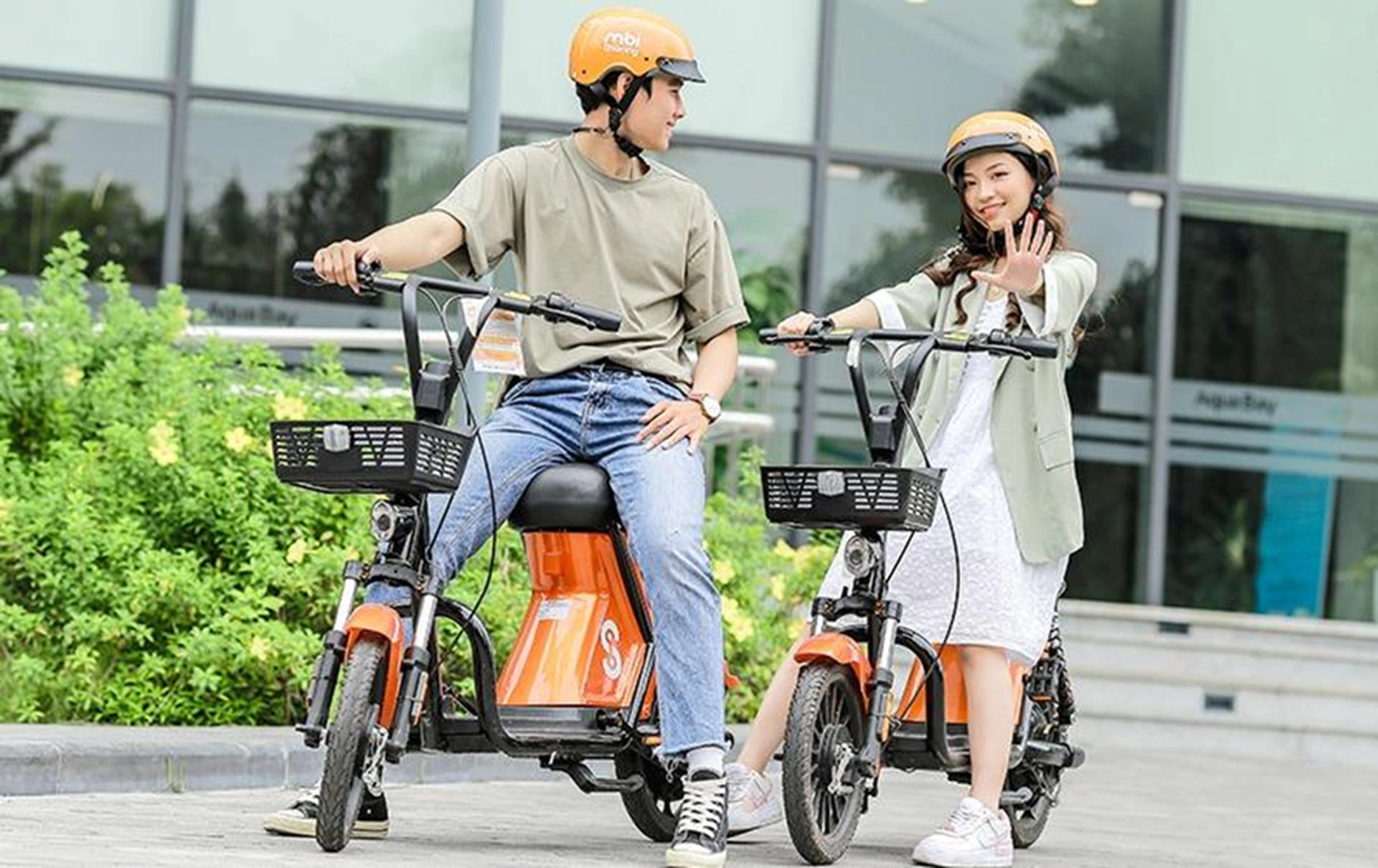 Giá vé xe điện MBI áp dụng với người thuê nhà Ocean Park là bao nhiêu?