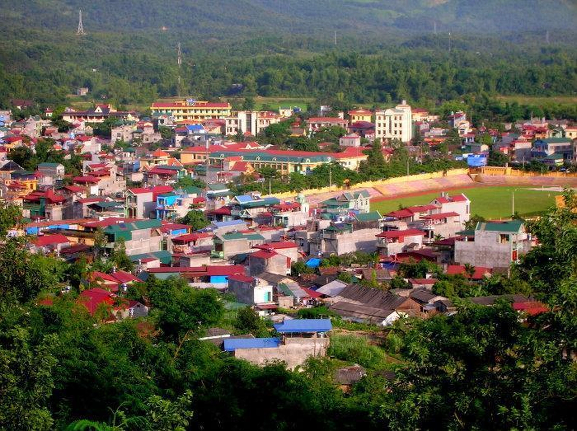 Cập nhật bản đồ quy hoạch huyện Điện Biên Đông Điện Biên mới nhất