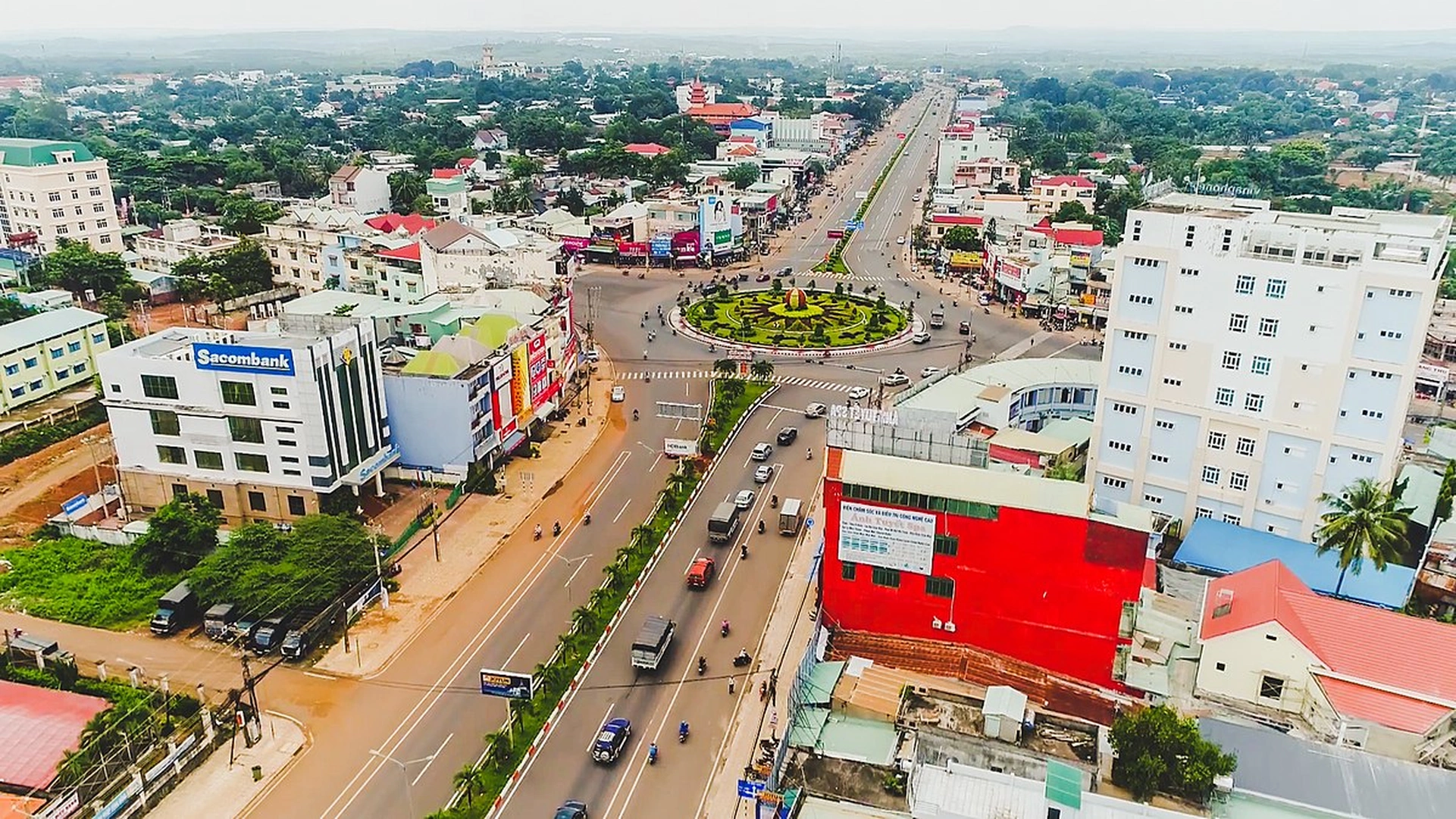 Cập nhật bản đồ quy hoạch thành phố Đồng Xoài Bình Phước mới nhất