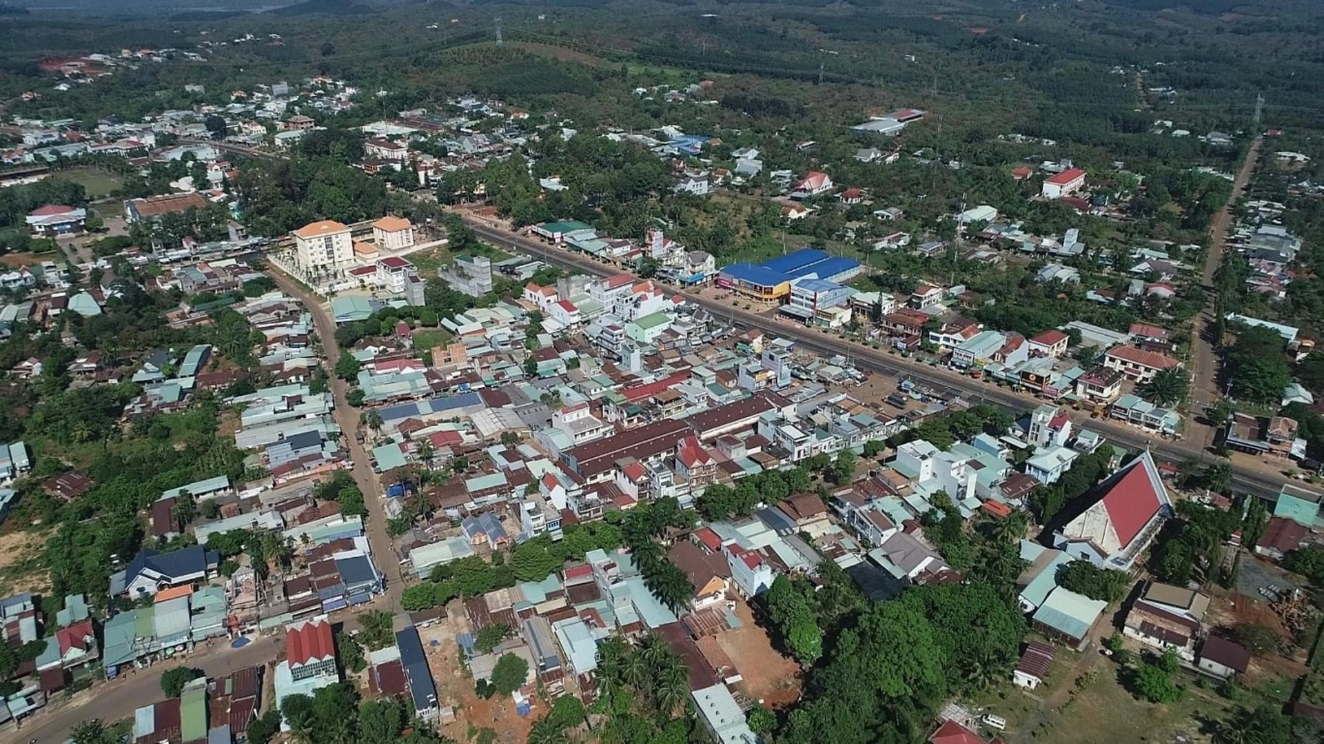 Cập nhật bản đồ quy hoạch Huyện Bù Đăng Bình Phước mới nhất
