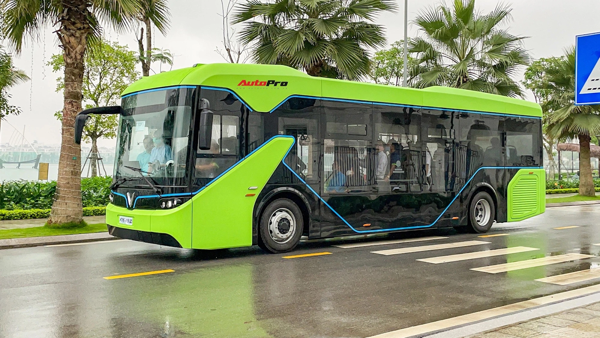 Lộ trình tuyến Vinbus được nâng cấp phục vụ người thuê nhà Ocean Park thế nào?
