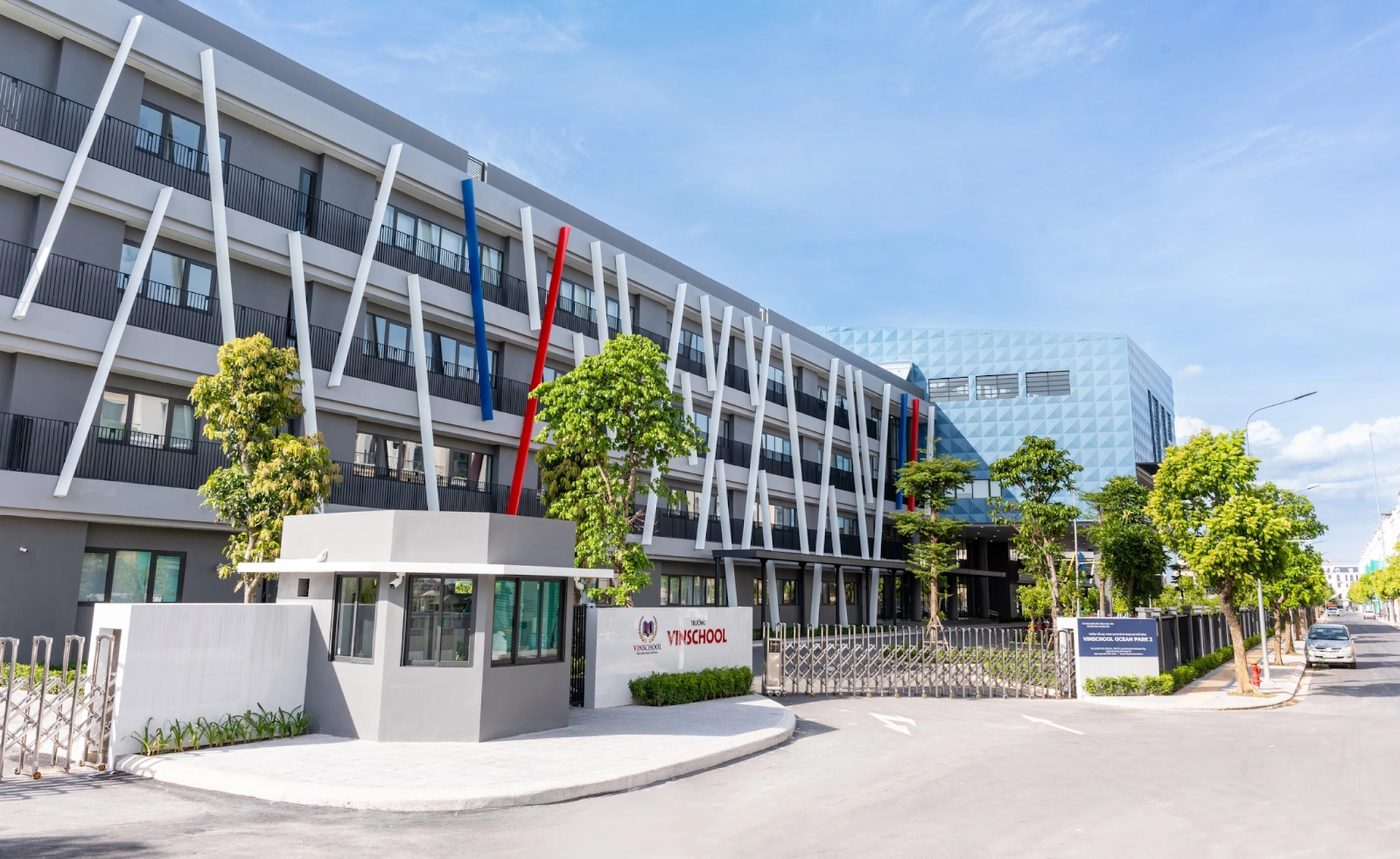 Cơ sở vật chất tại Vinschool có đảm bảo chất lượng dành cho con em người thuê nhà Ocean Park không?