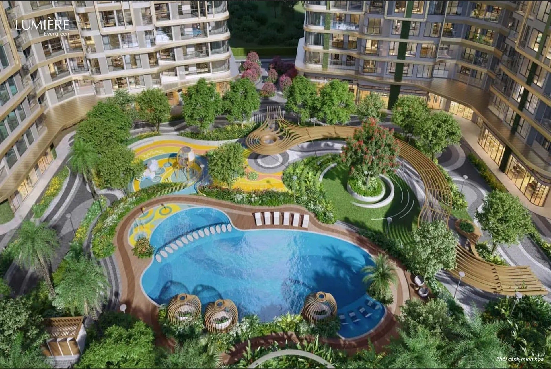 Tại sao nói căn hộ toà ATMOS - LUMIÈRE Evergreen Vinhomes Smart City mang tính cá nhân hoá?
