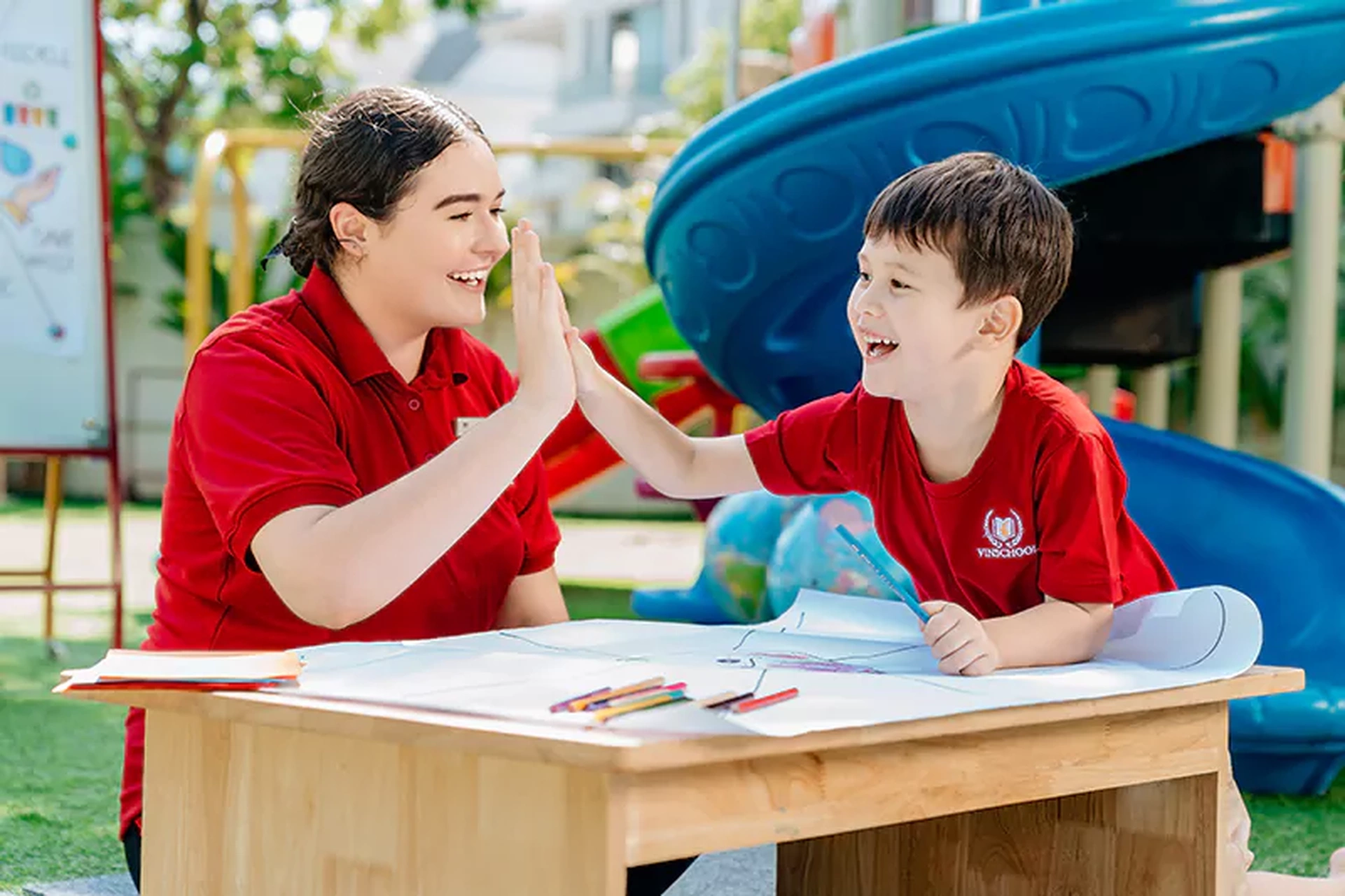 Vì sao gia đình có con nhỏ chọn thuê nhà Ocean Park phân khu Cọ Xanh?