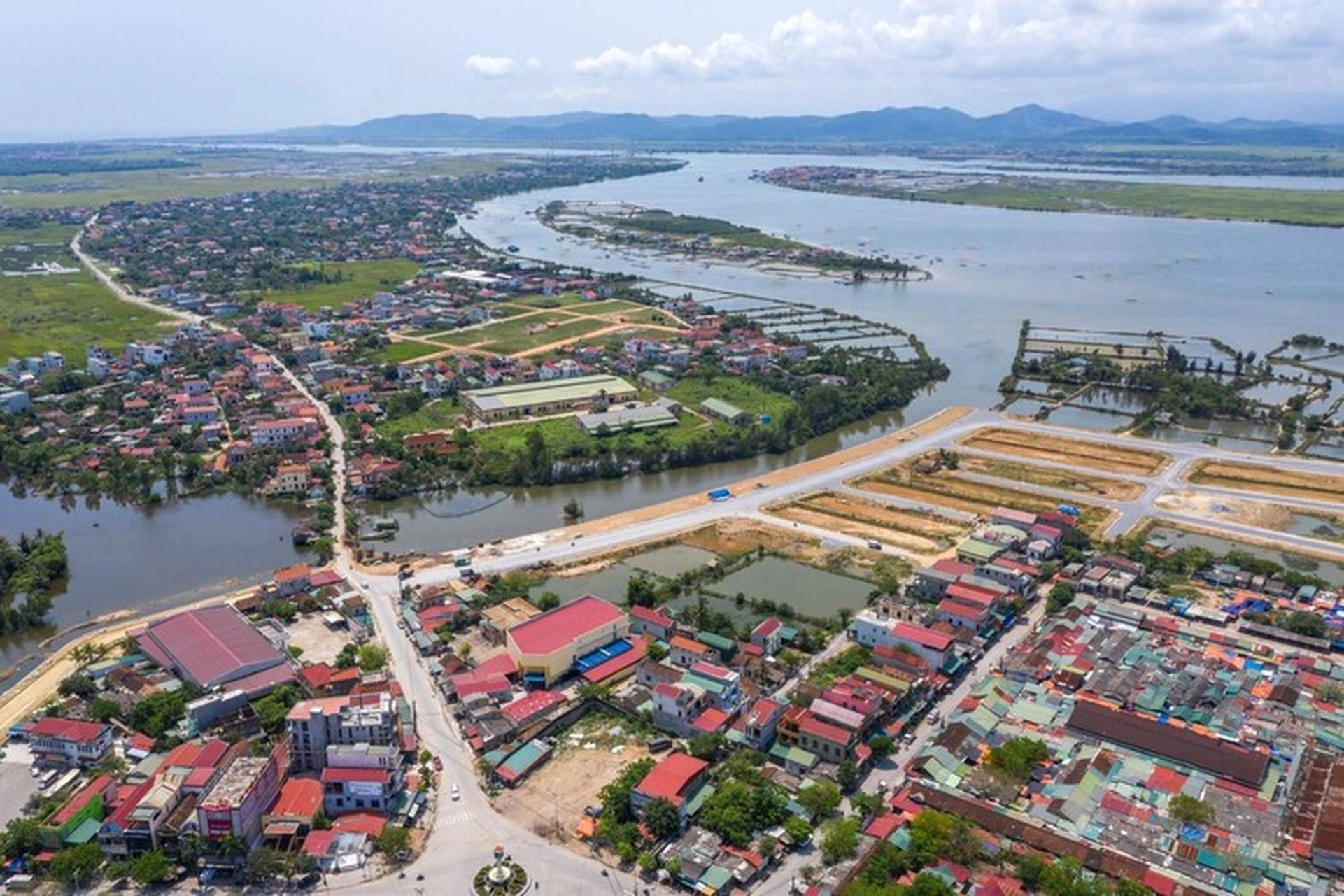 Cập nhật bản đồ quy hoạch huyện Quảng Trạch Quảng Bình mới nhất