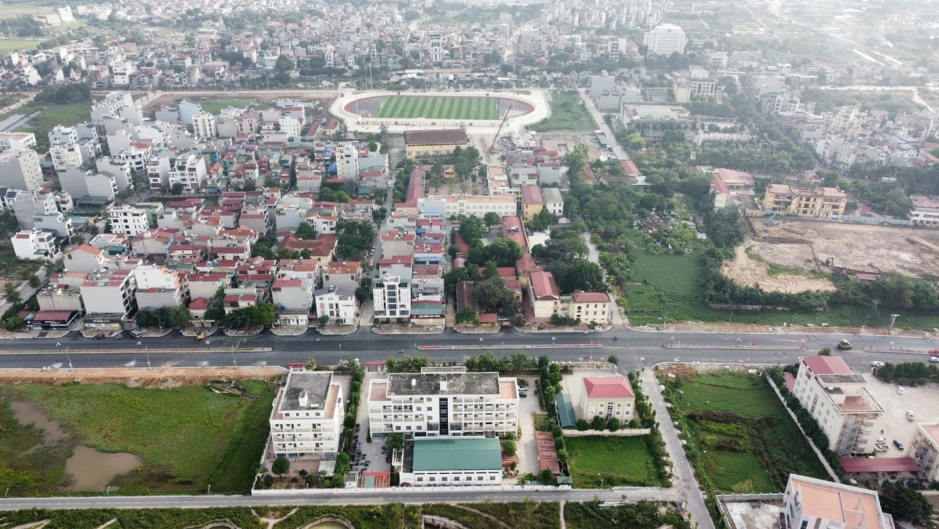 Cập nhật thông tin quy hoạch Trung tâm thị trấn Thường Tín mới nhất