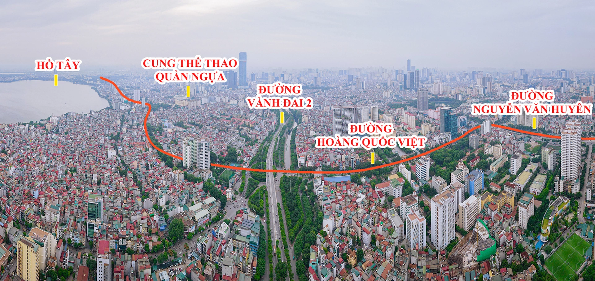 Thông tin quy hoạch đường sắt đô thị Nam Thăng Long - Trần Hưng Đạo mới nhất