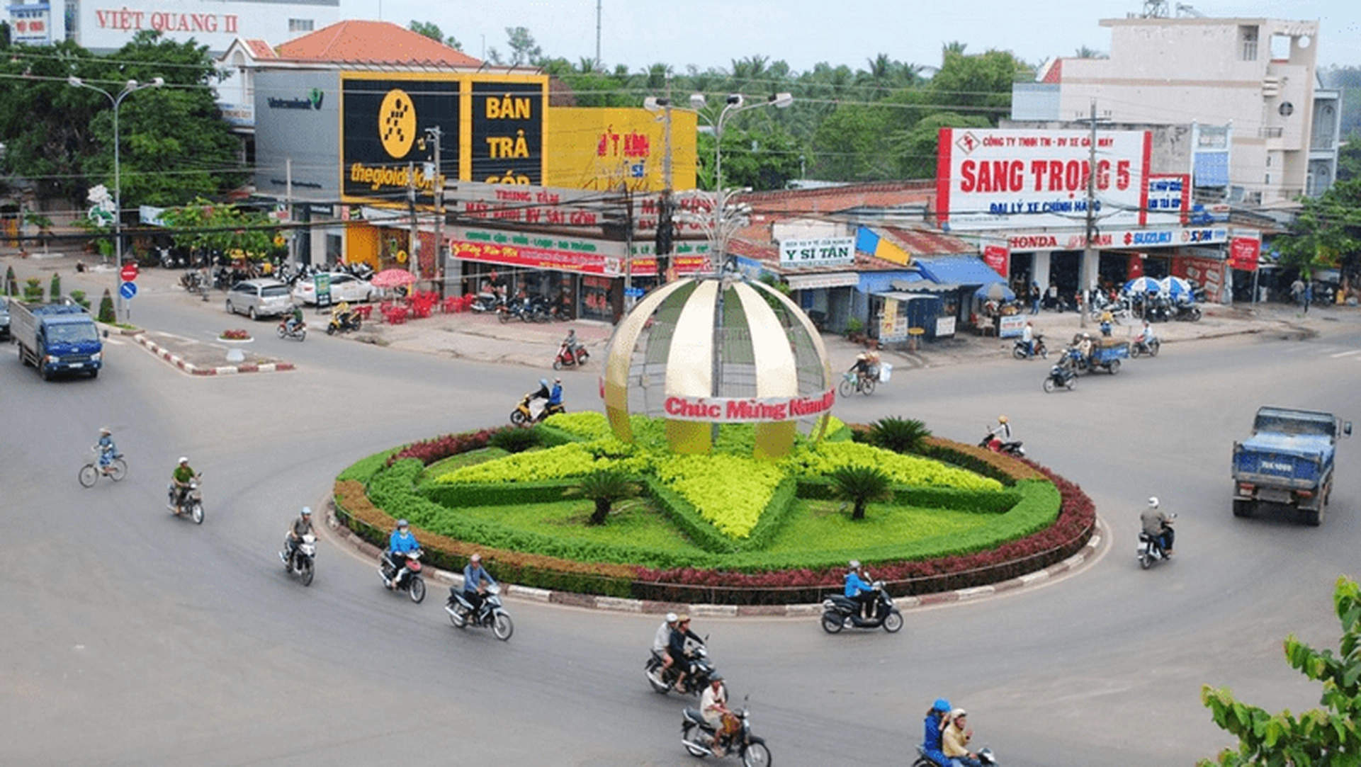 Cập nhật bản đồ quy hoạch huyện Tân Châu Tây Ninh mới nhất