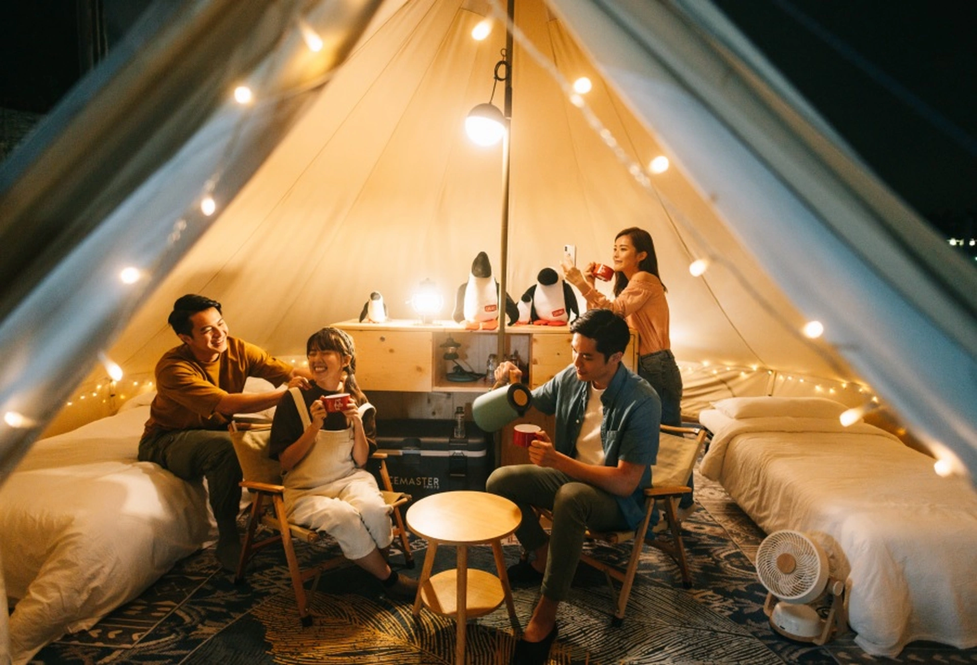 Vì sao nhiều du khách chọn cắm trại “glamping” khi thuê nhà Ocean Park nghỉ dưỡng?