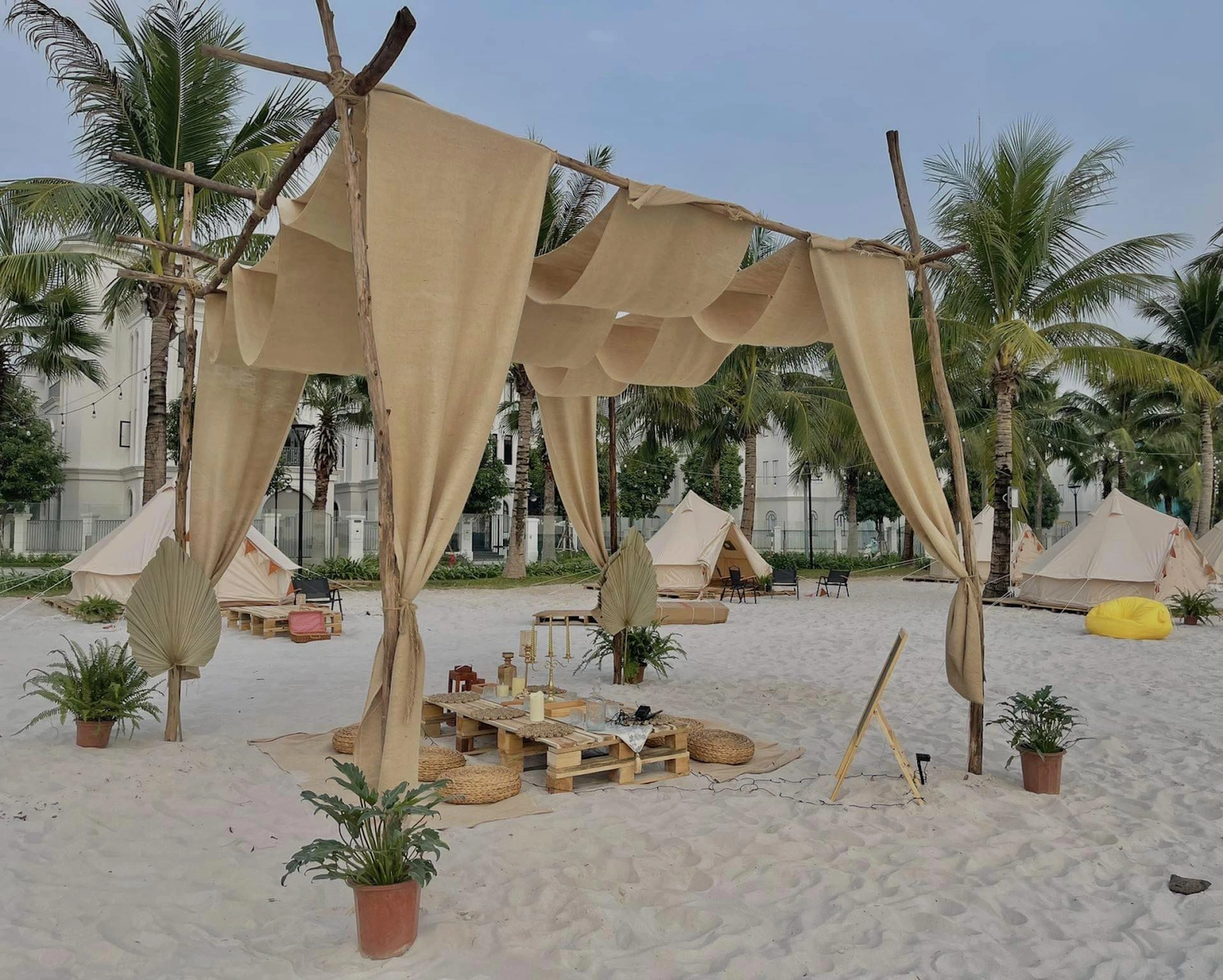 Vì sao nhiều gia đình chọn thuê nhà Ocean Park vào cuối tuần để đi picnic?