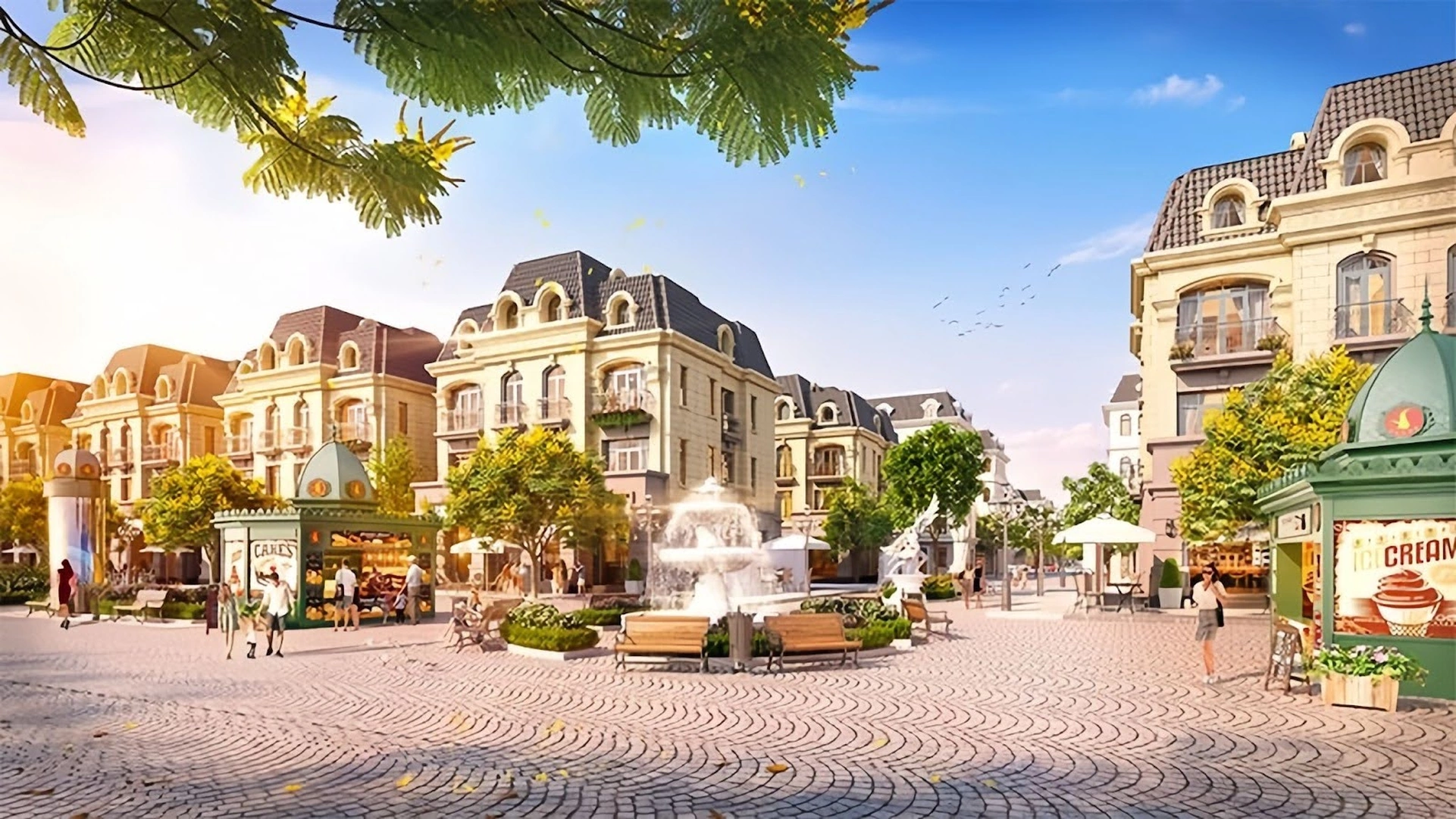 Tiện ích Boutique house dành cho cư dân thuê chung cư Ocean Park 2 có gì đặc biệt?