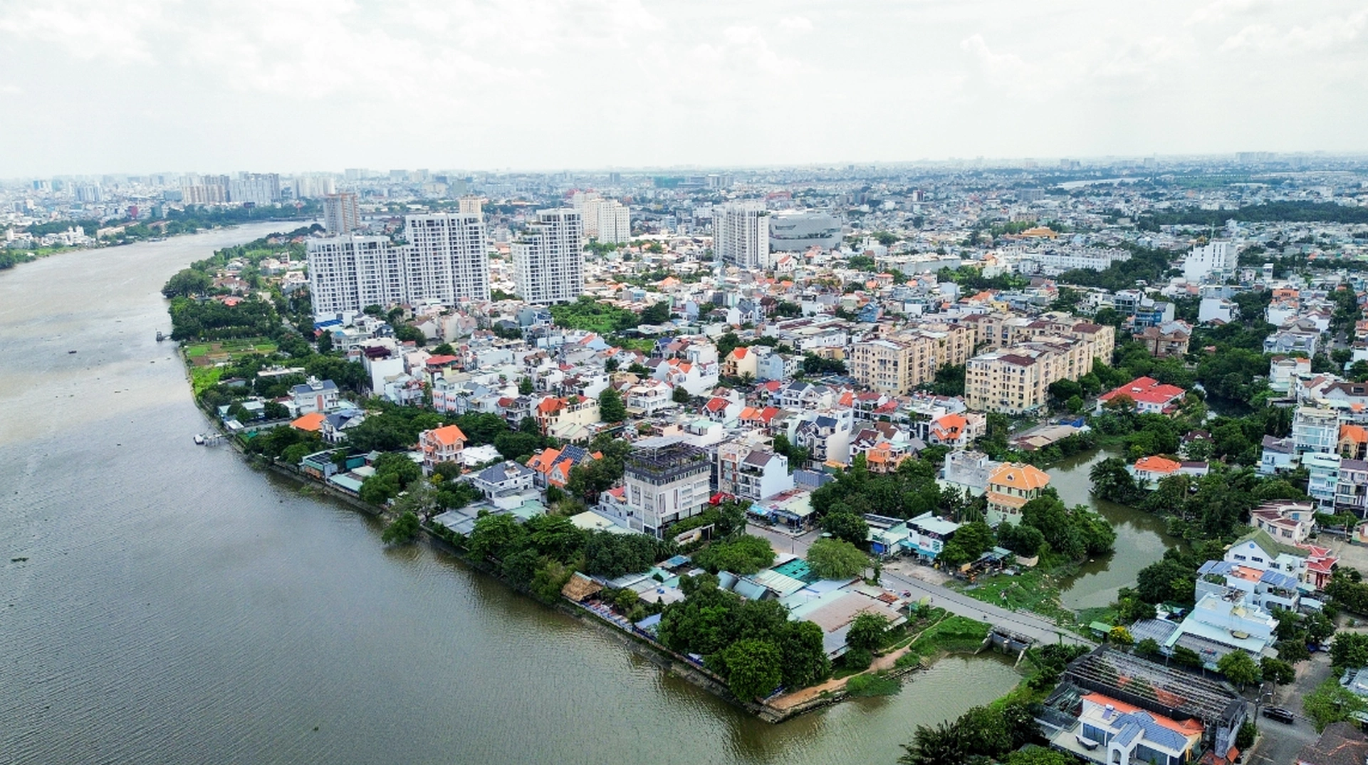Cập nhật tình hình quy hoạch 4 cây cầu mới kết nối bán đảo Thanh Đa với Quận 1 TPHCM mới nhất
