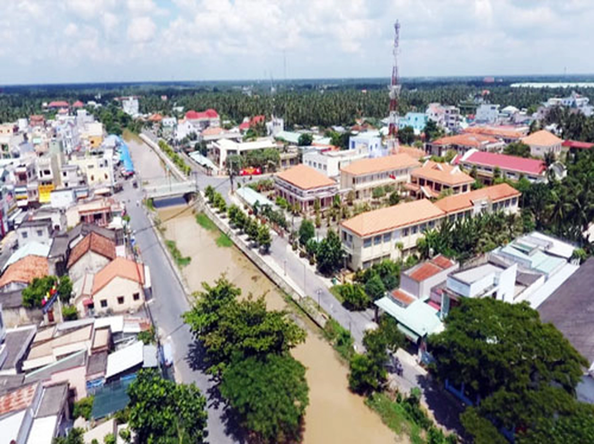 Cập nhật bản đồ quy hoạch thị xã Gò Công Tiền Giang mới nhất