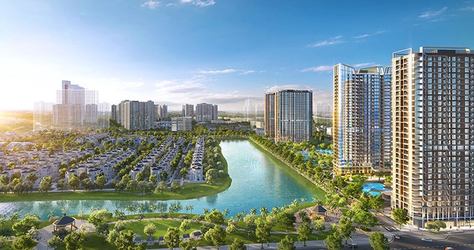 Tại sao nhu cầu thuê chung cư Vinhomes Ocean Park lại cao hơn so với các dự án khác ở Hà Nội?