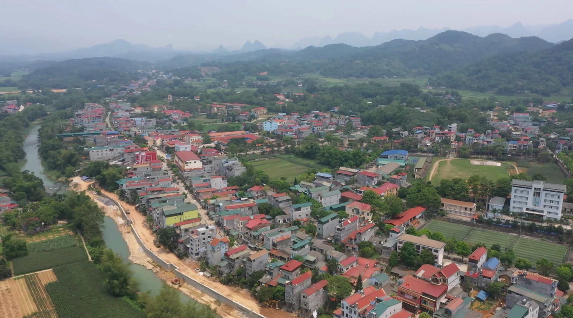 Cập nhật bản đồ quy hoạch huyện Hòa An Cao Bằng mới nhất