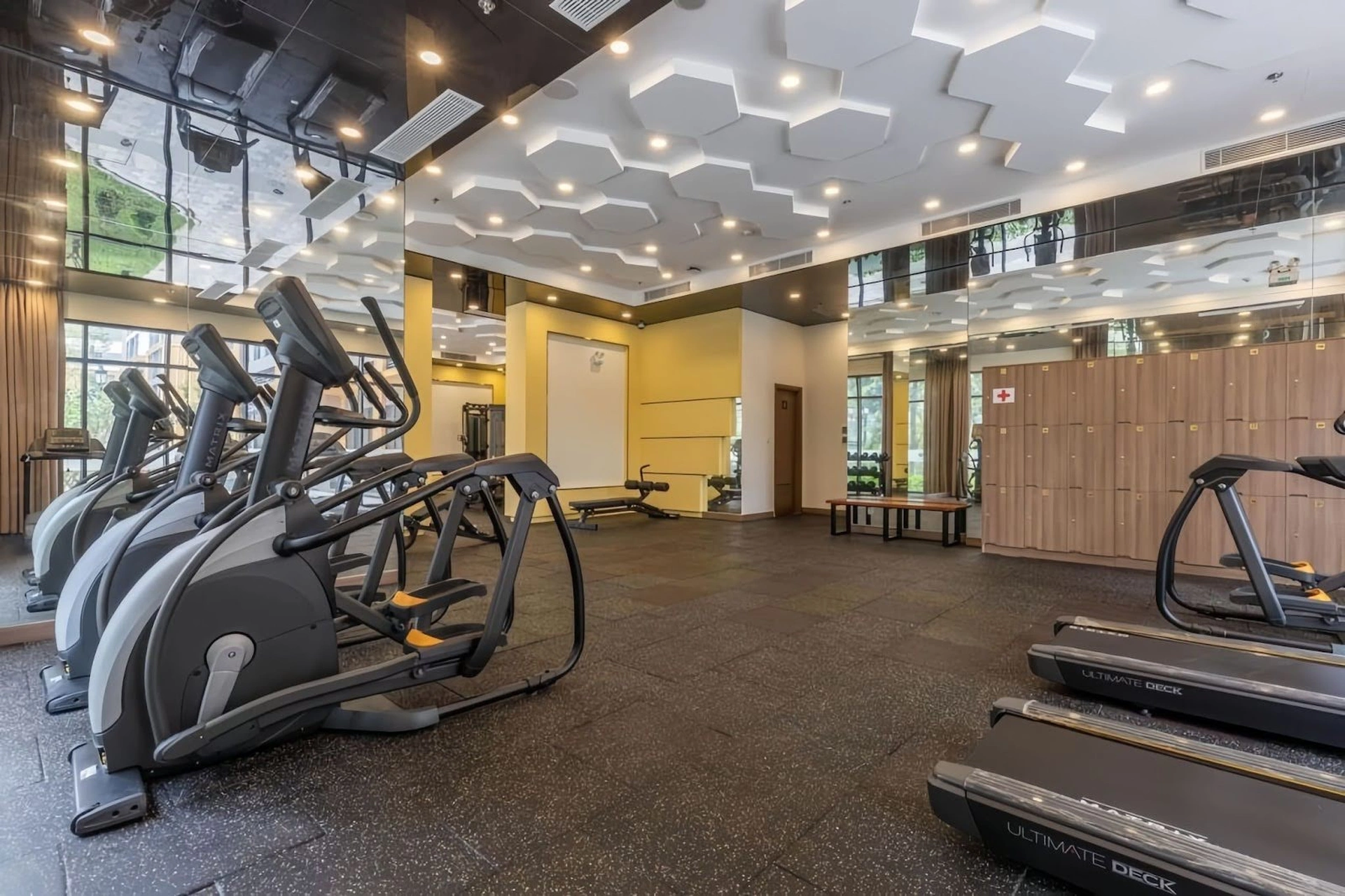 Phòng tập gym dành cho cư dân Vinhomes Ocean Park 2 nằm ở đâu?