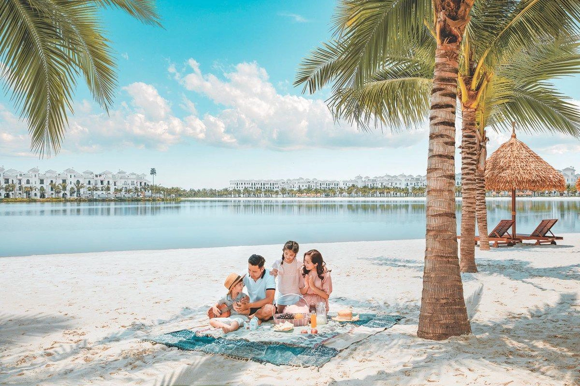 Khách thuê homestay Ocean Park có thể tiếp cận các dịch vụ tiện ích trong bao lâu?