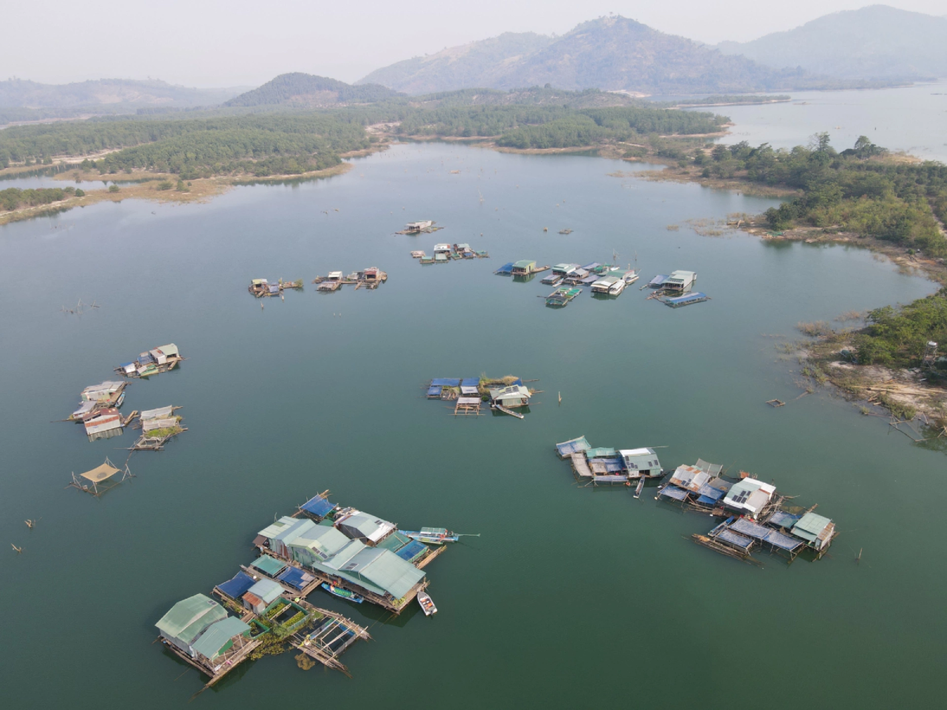 Cập nhật bản đồ quy hoạch Huyện Ia H'Drai Kon Tum mới nhất