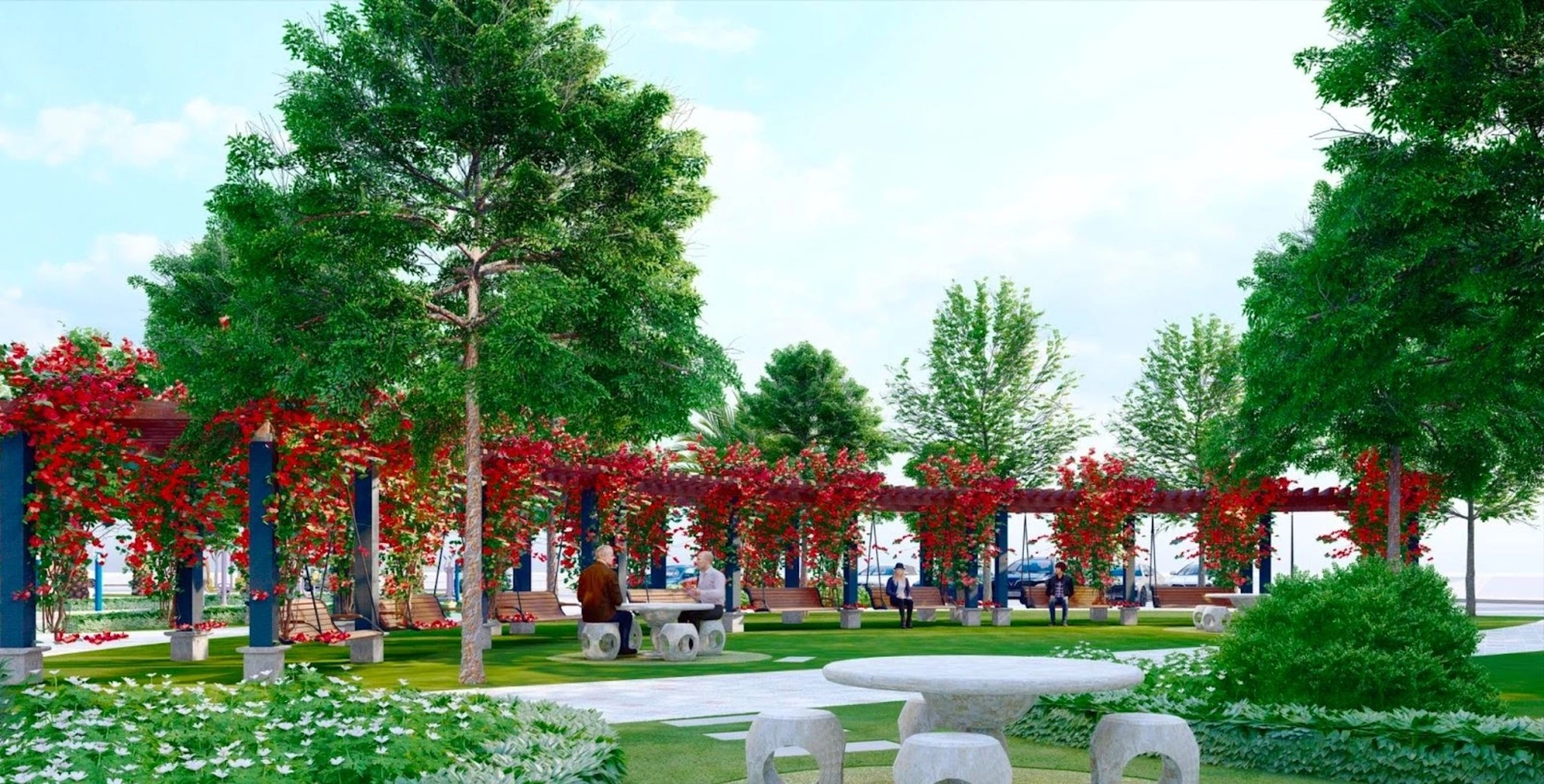 Nên thuê shophouse Vinhomes Ocean Park phân khu nào dễ tiếp cận tiện ích vườn xích đu?