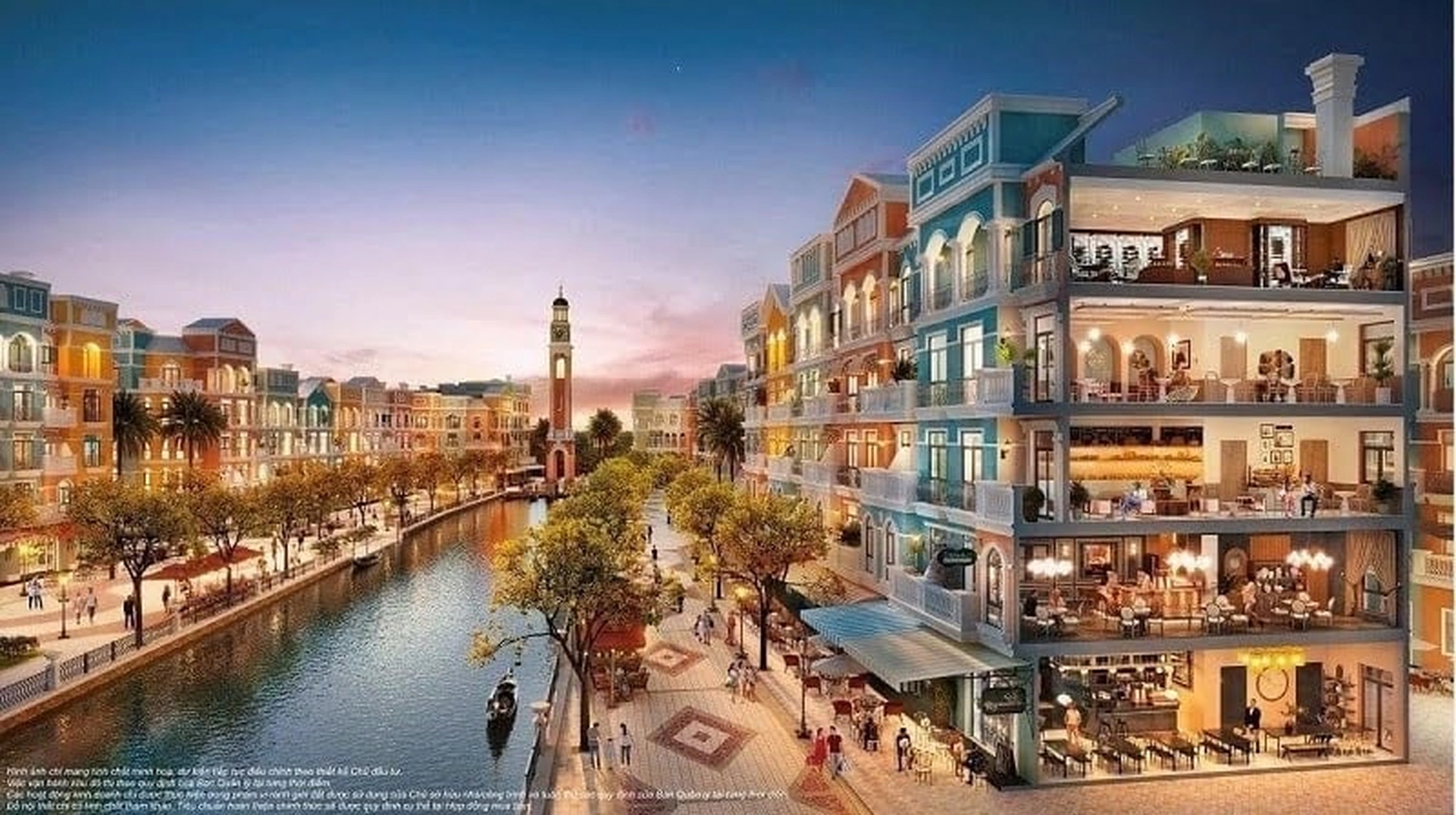 Nguyên nhân thị trường đầu tư cho thuê shophouse Vinhomes Ocean Park đang được săn đón?