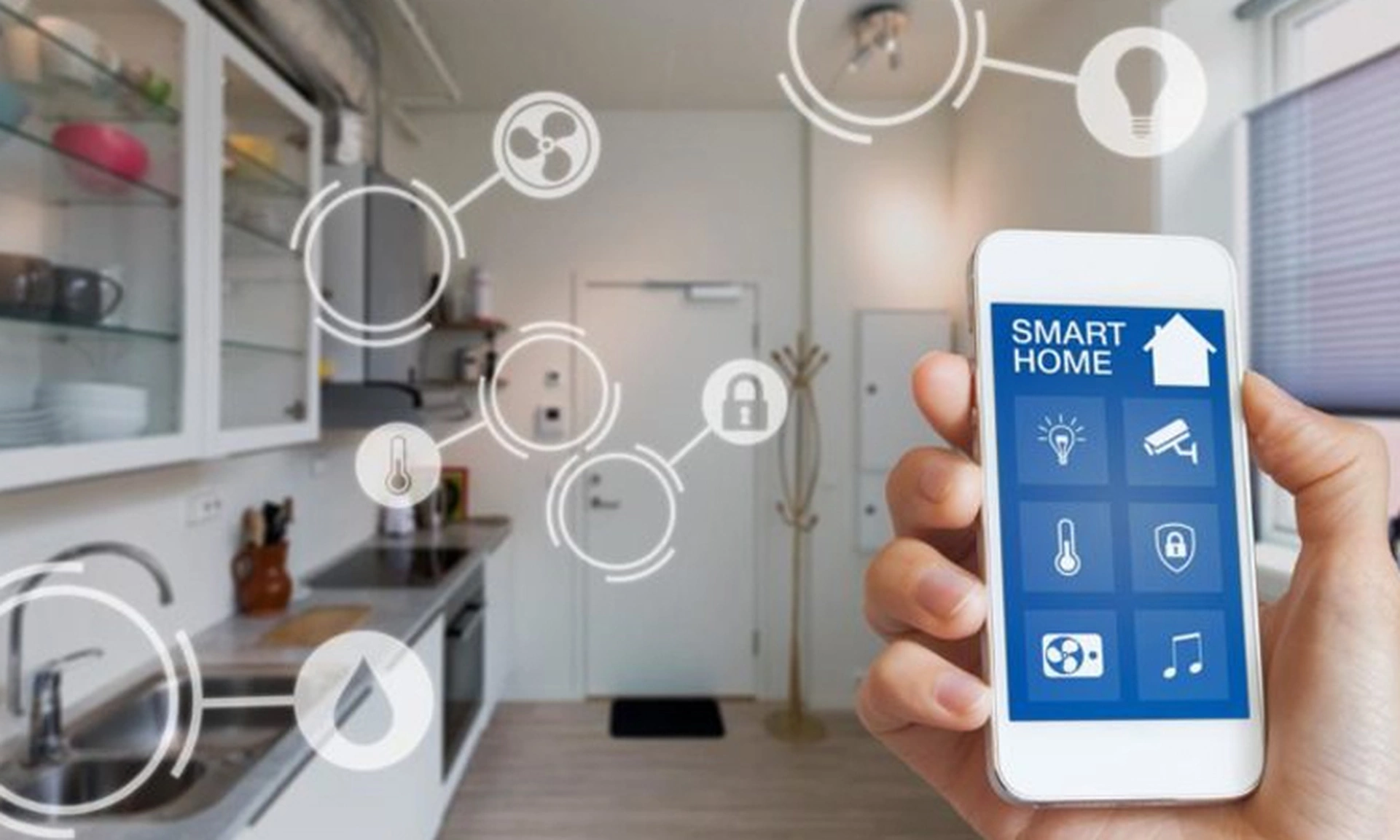 "Cuộc sống một chạm" khi thuê căn hộ Vinhomes Smart City là gì?