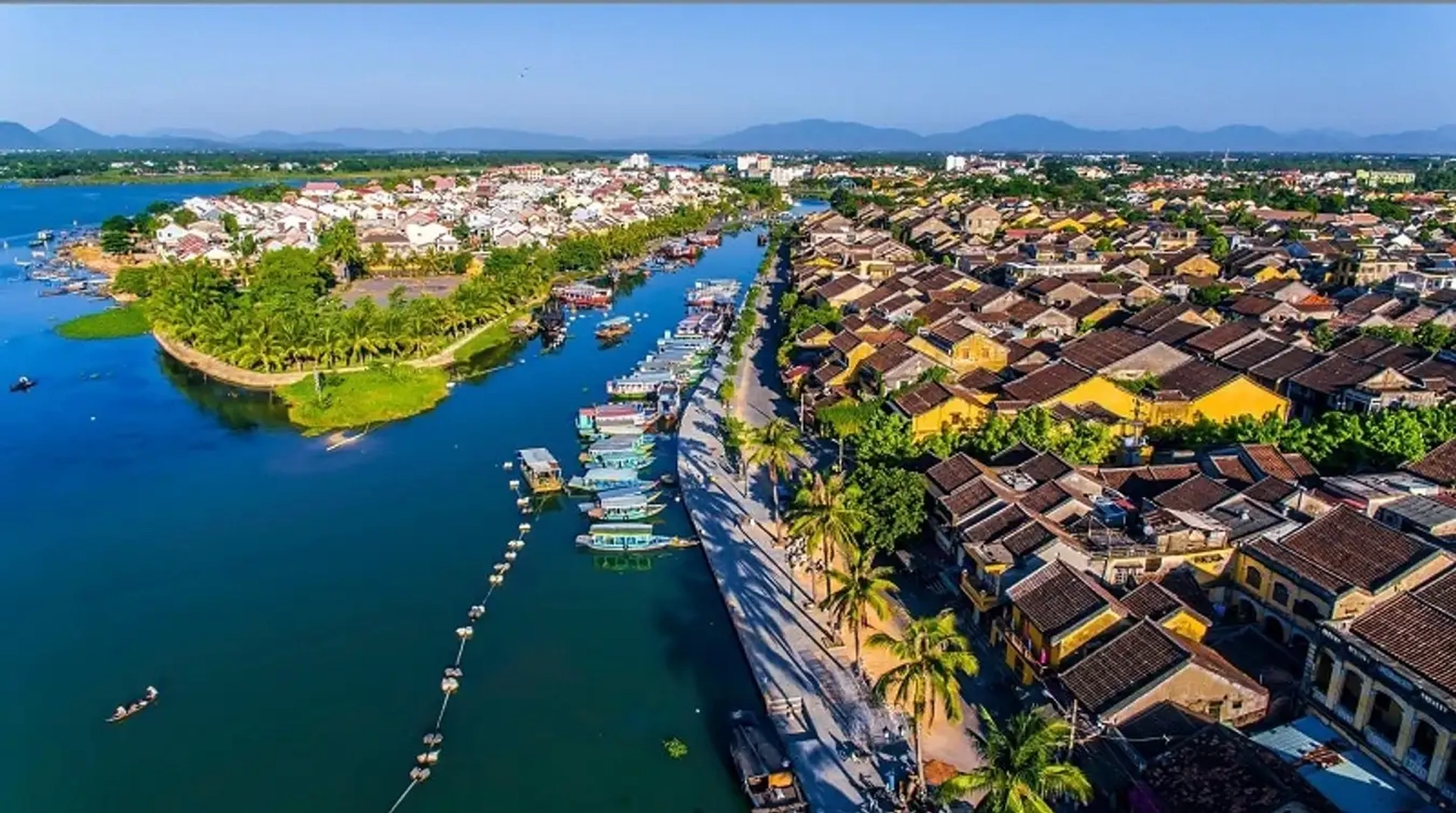Thông tin quy hoạch Quảng Nam mới nhất: Cân nhắc phương án sáp nhập TP. Tam Kỳ và huyện Núi Thành theo định hướng đô thị loại 1